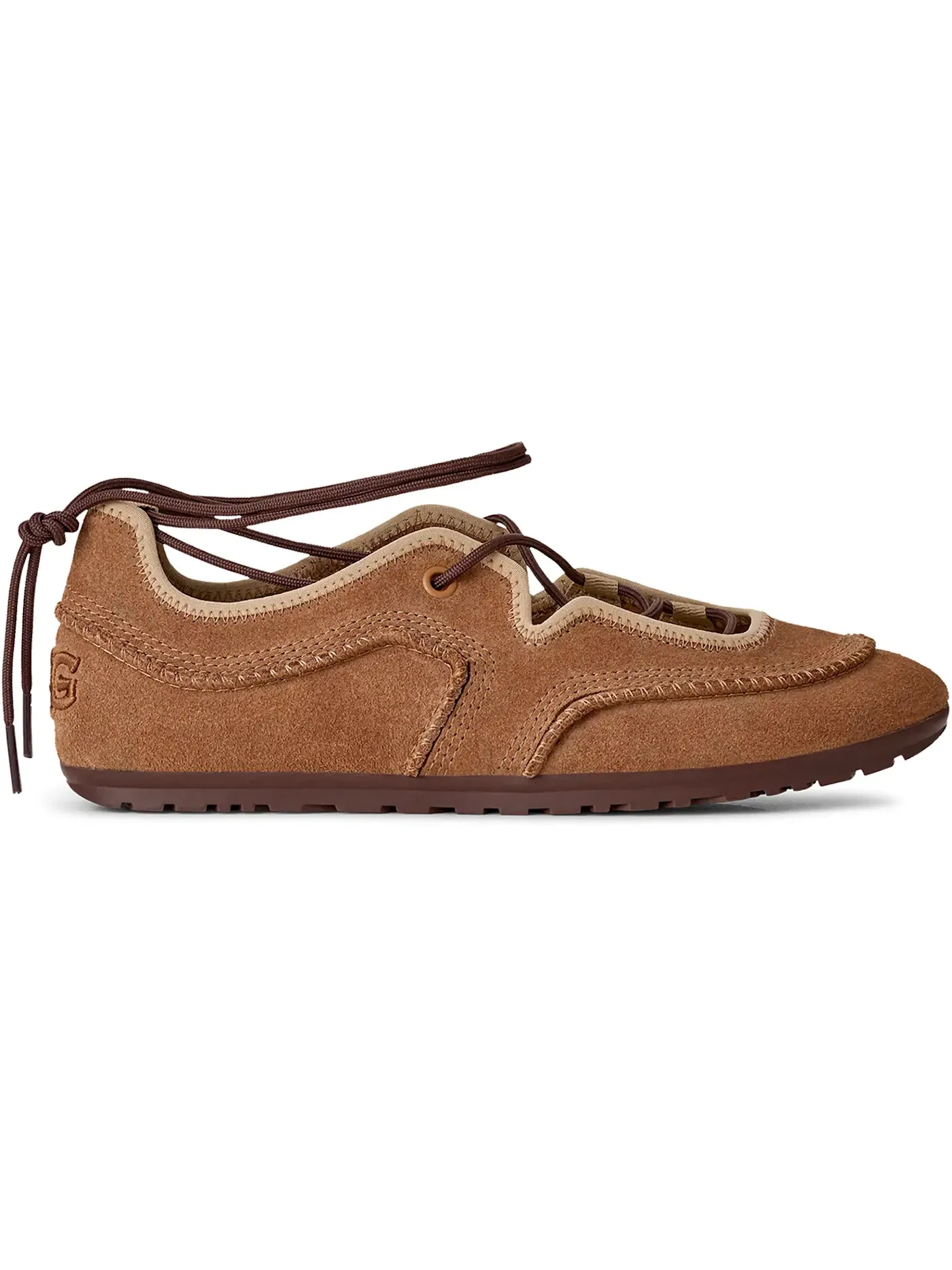 Кроссовки женские UGG Quill Ballet — изображение 1 из 1, песочный