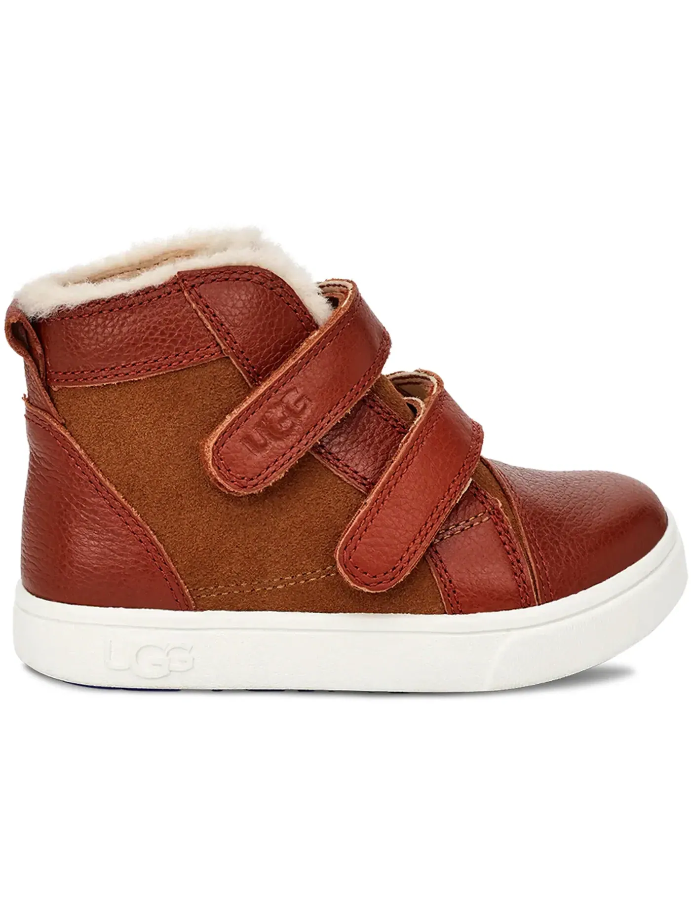 Кроссовки детские UGG Rennon II — изображение 1 из 1, каштановый