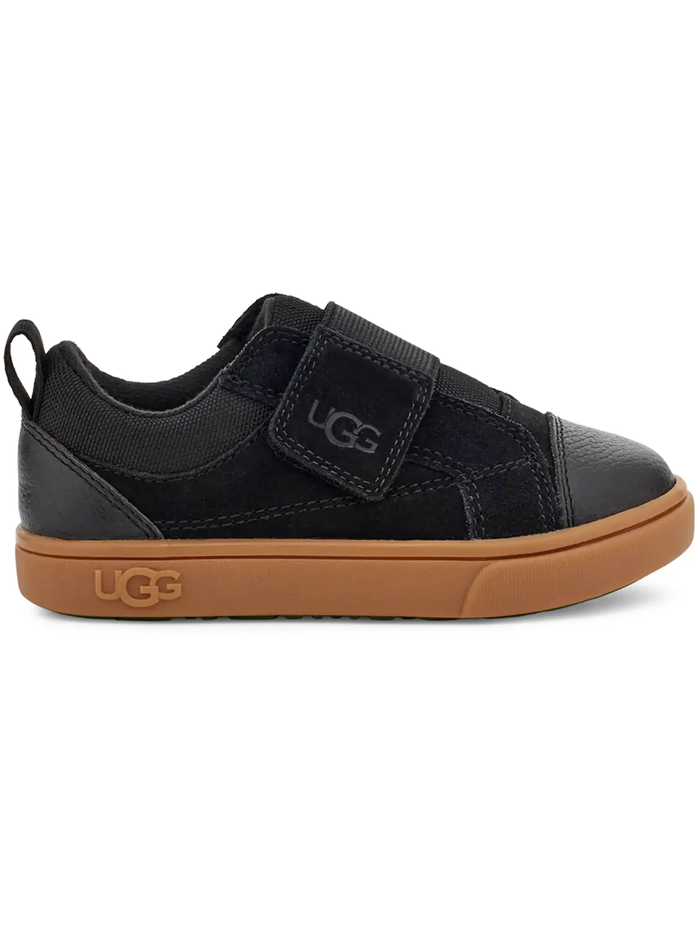 Кроссовки детские UGG Rennon Low — изображение 1 из 1, черный