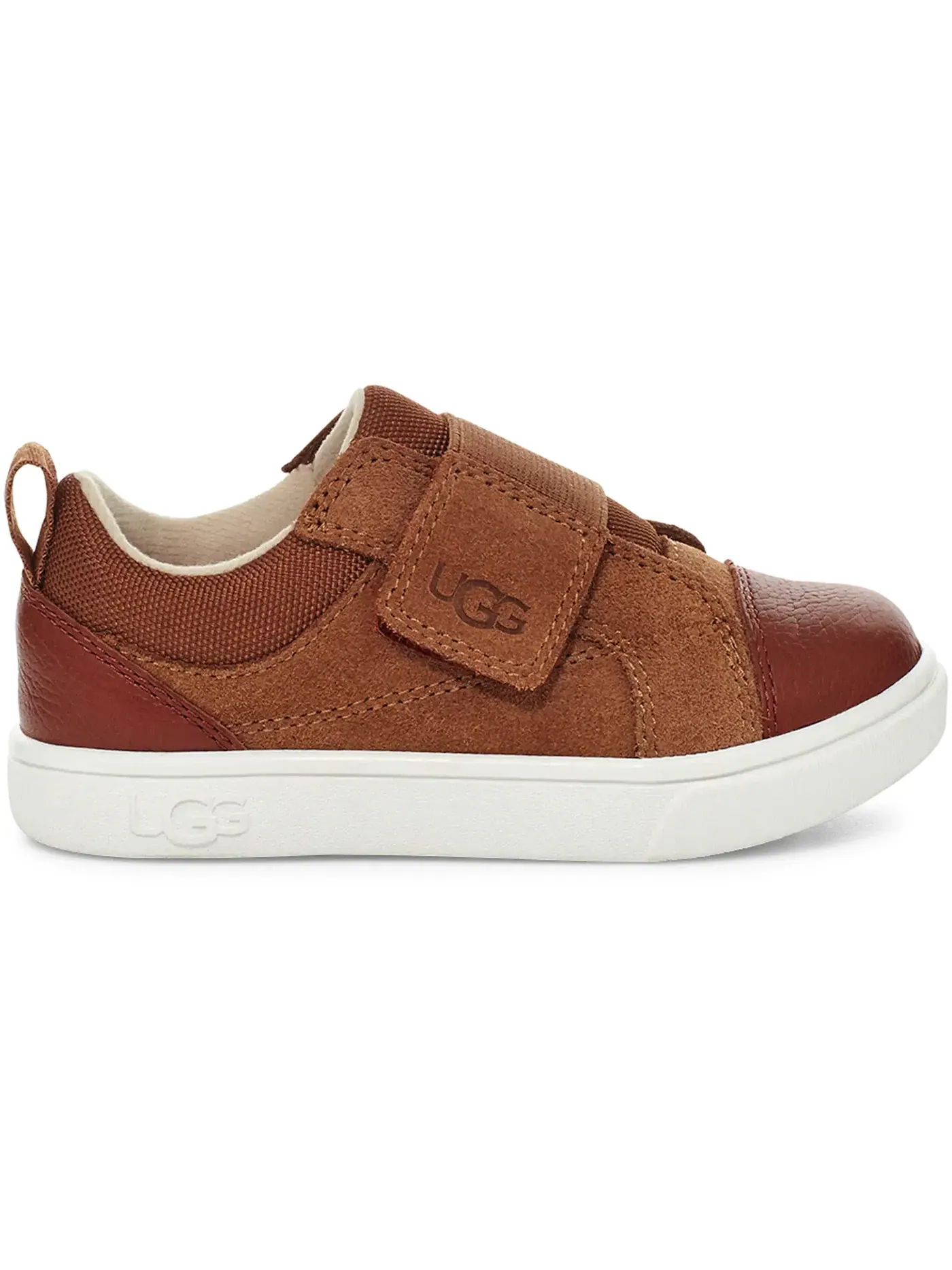Кроссовки детские UGG Rennon Low — изображение 1 из 1, каштановый