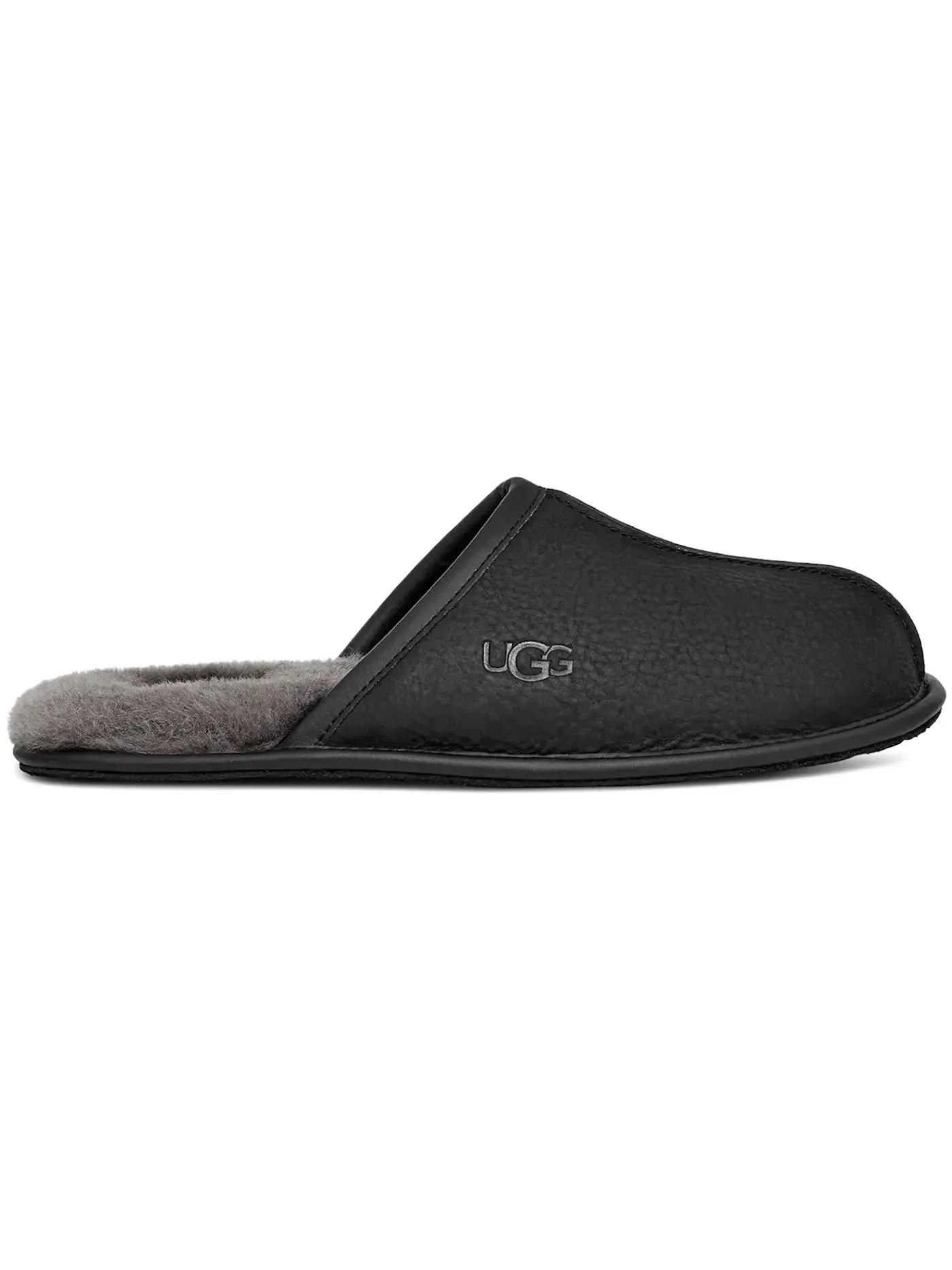 Тапочки мужские UGG Scuff — изображение 1 из 1, черный