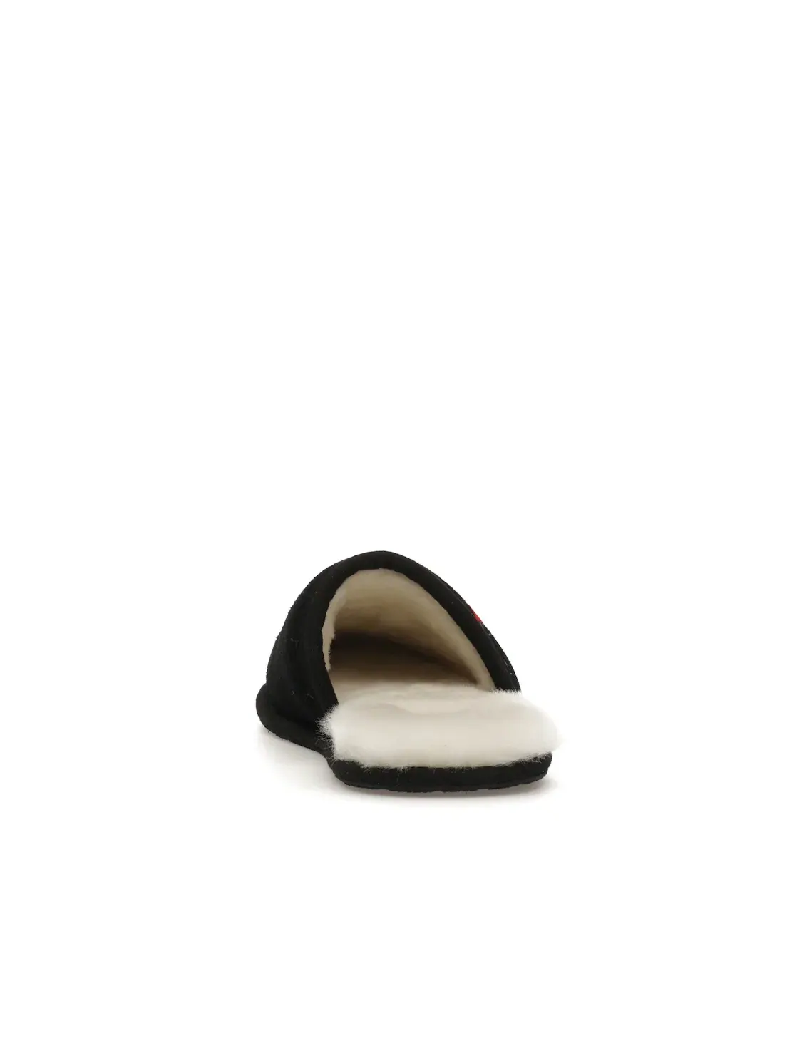 Тапочки мужские UGG Scuff Logo — изображение 4 из 4, черный/красный