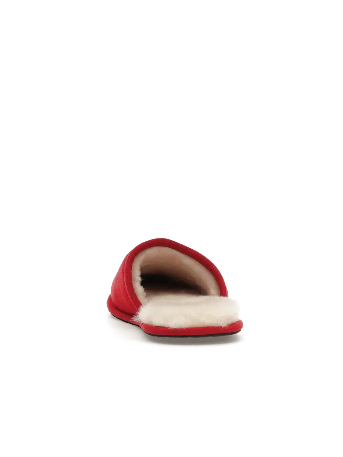 Тапочки мужские UGG Scuff Logo — изображение 4 из 4, красный/кремовый