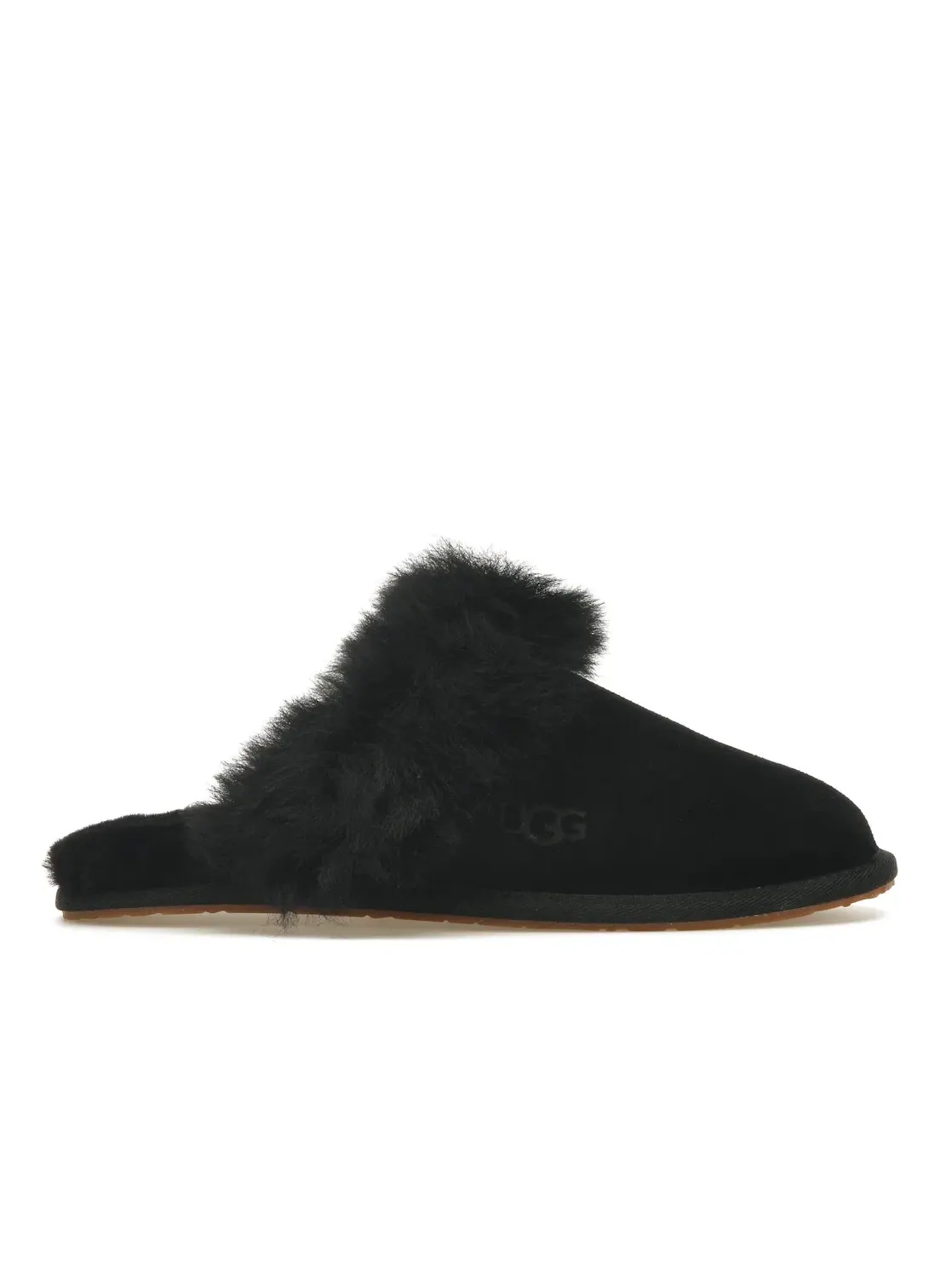 Тапочки женские UGG Scuff Sis — изображение 1 из 4, черный