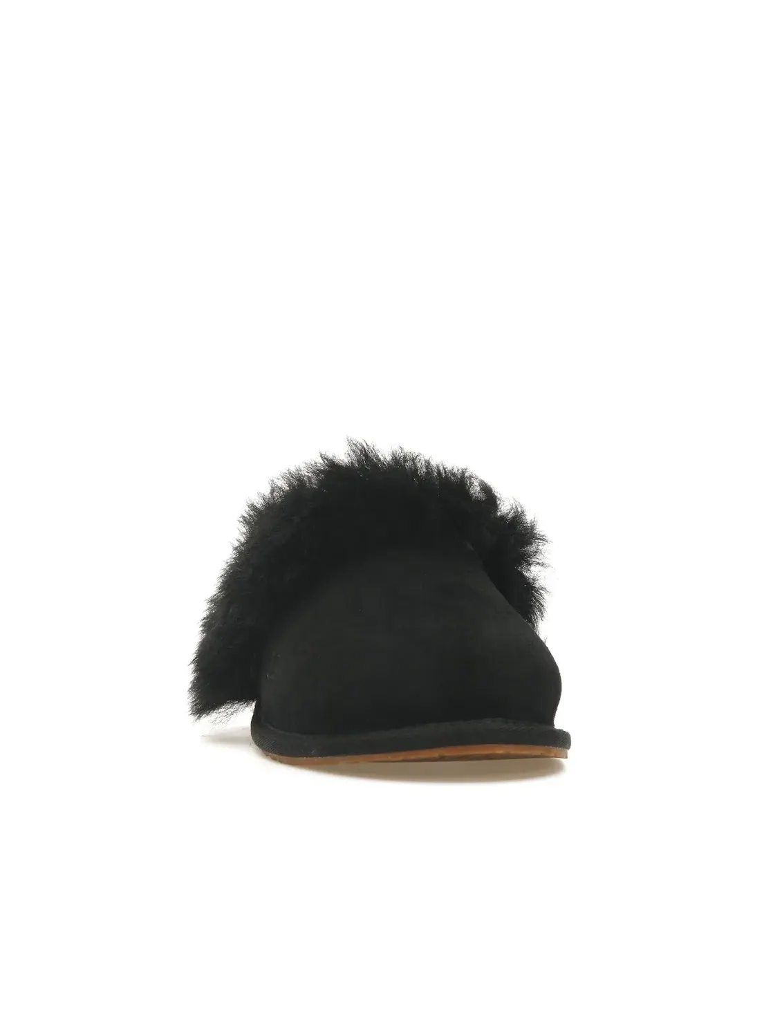 Тапочки женские UGG Scuff Sis — изображение 2 из 4, черный