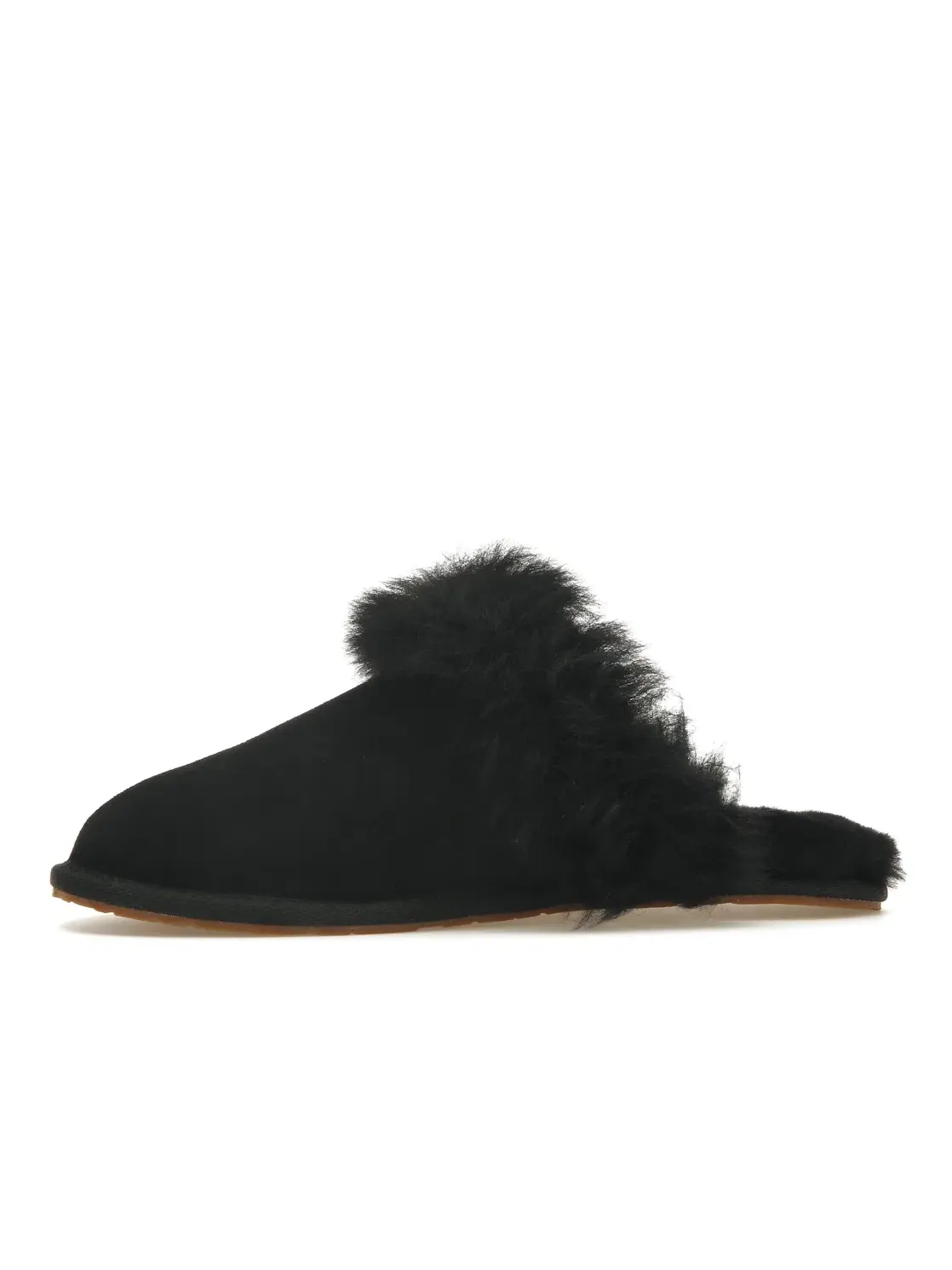 Тапочки женские UGG Scuff Sis — изображение 3 из 4, черный