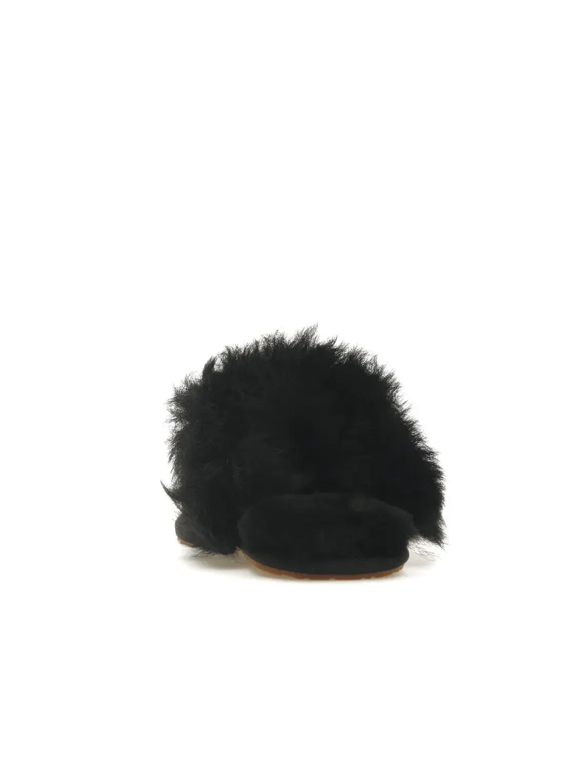 Тапочки женские UGG Scuff Sis — изображение 4 из 4, черный