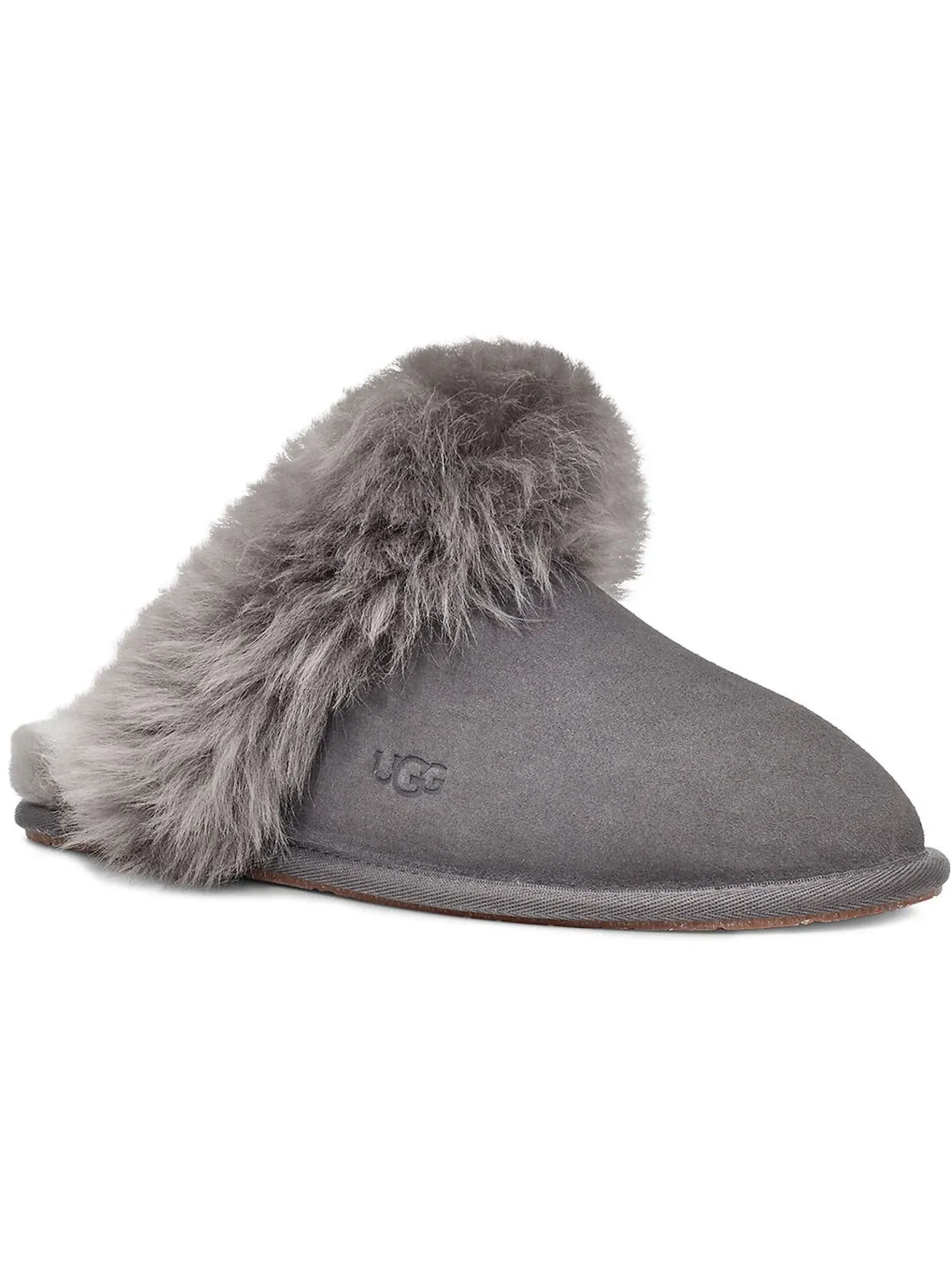 Тапочки женские UGG Scuff Sis — изображение 2 из 3, серый