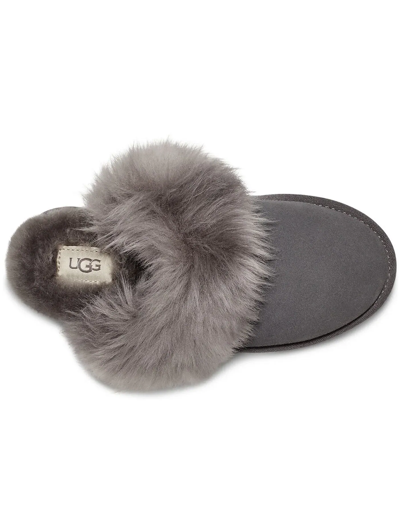 Тапочки женские UGG Scuff Sis — изображение 3 из 3, серый