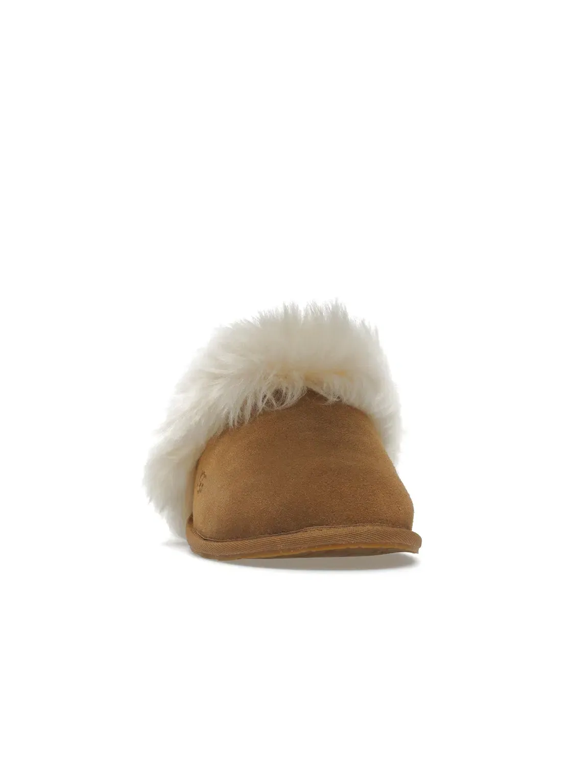 Тапочки женские UGG Scuff Sis — изображение 2 из 4, каштановый