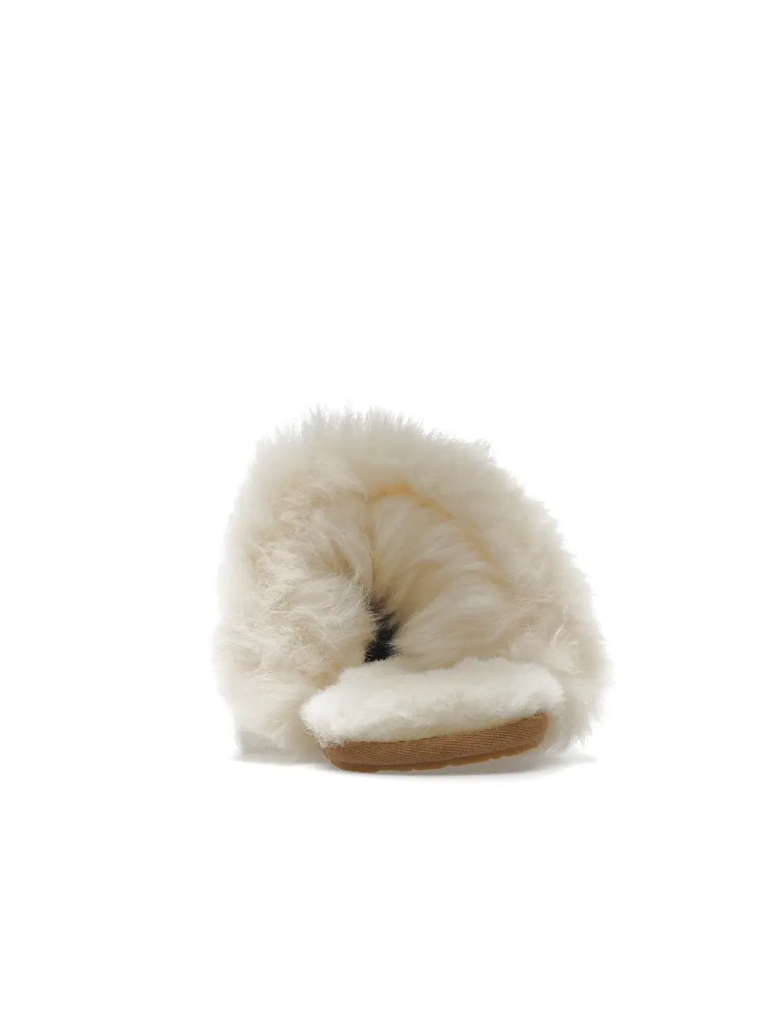 Тапочки женские UGG Scuff Sis — изображение 4 из 4, каштановый
