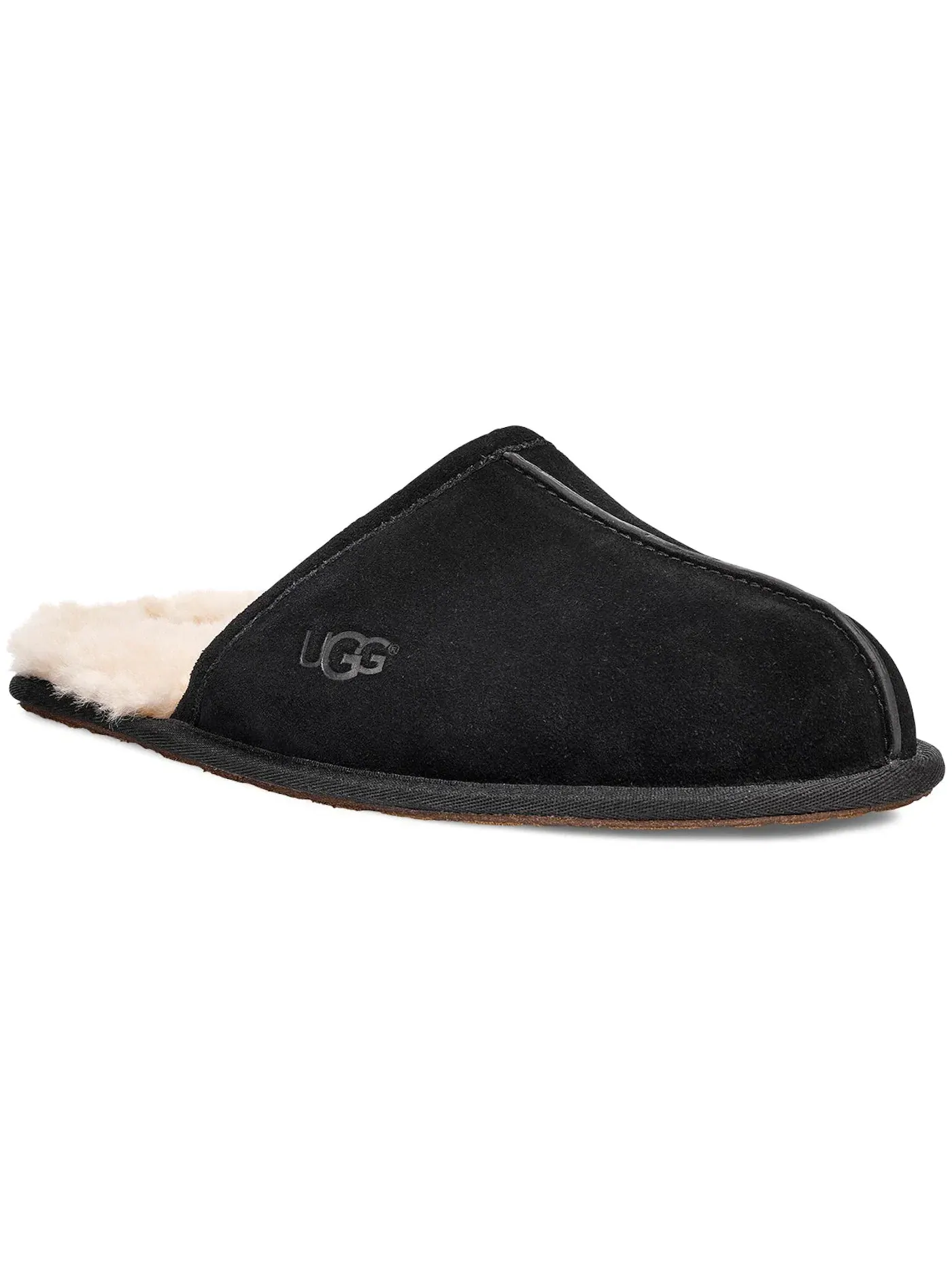 Тапочки мужские UGG Scuff — изображение 2 из 3, черный