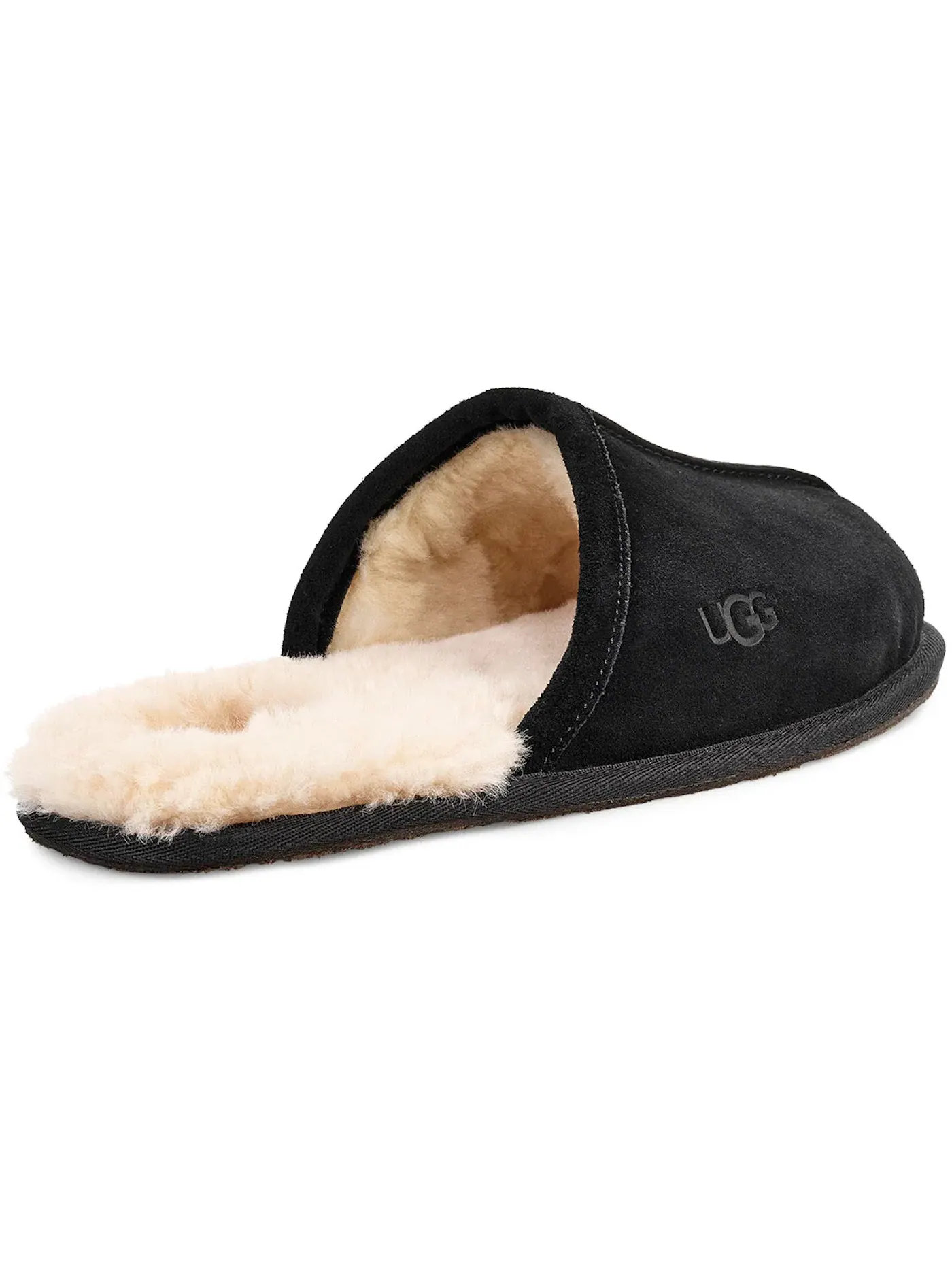 Тапочки мужские UGG Scuff — изображение 3 из 3, черный