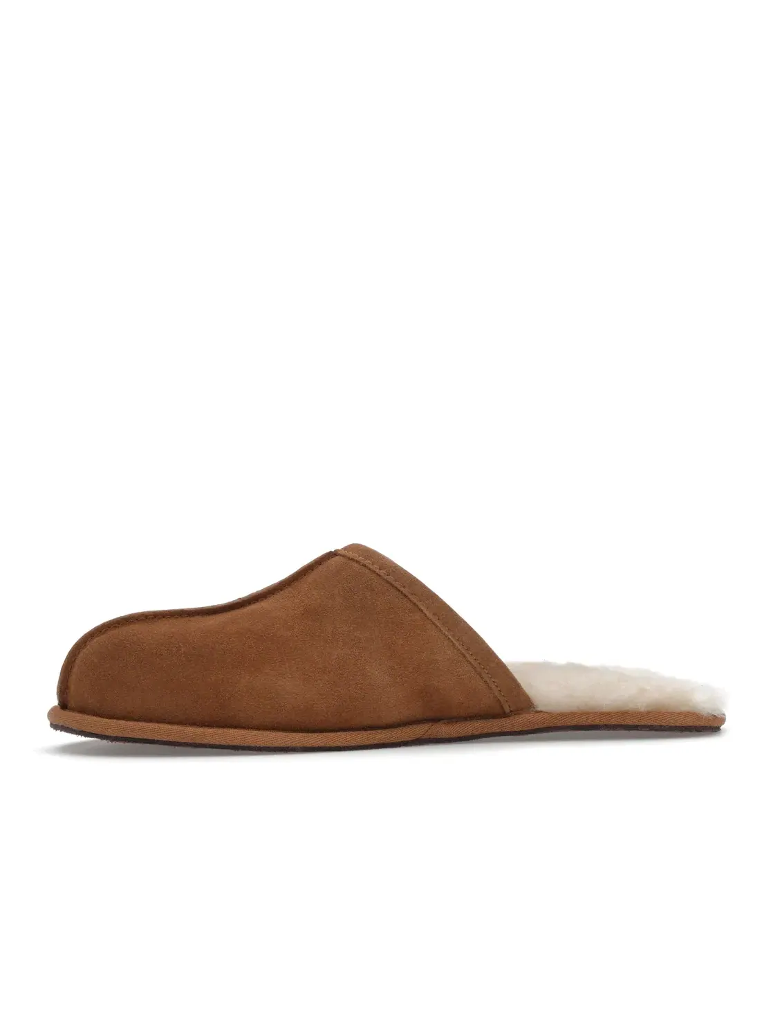 Тапочки мужские UGG Scuff — изображение 3 из 4, каштановый