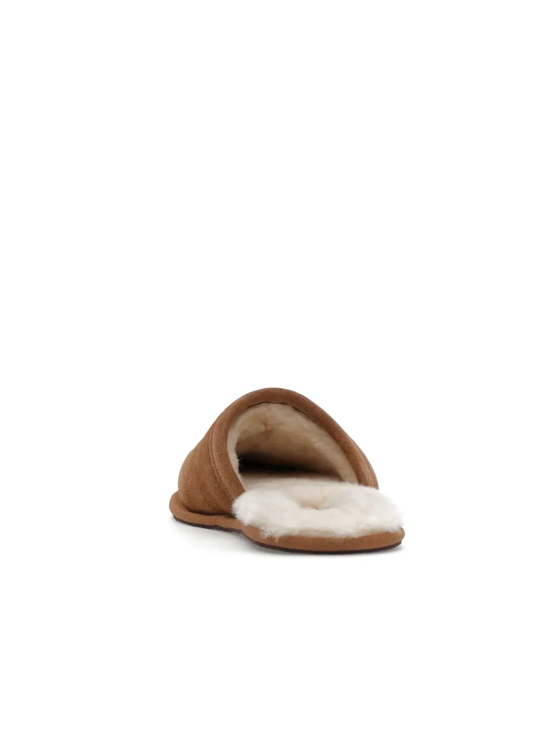 Тапочки мужские UGG Scuff — изображение 4 из 4, каштановый