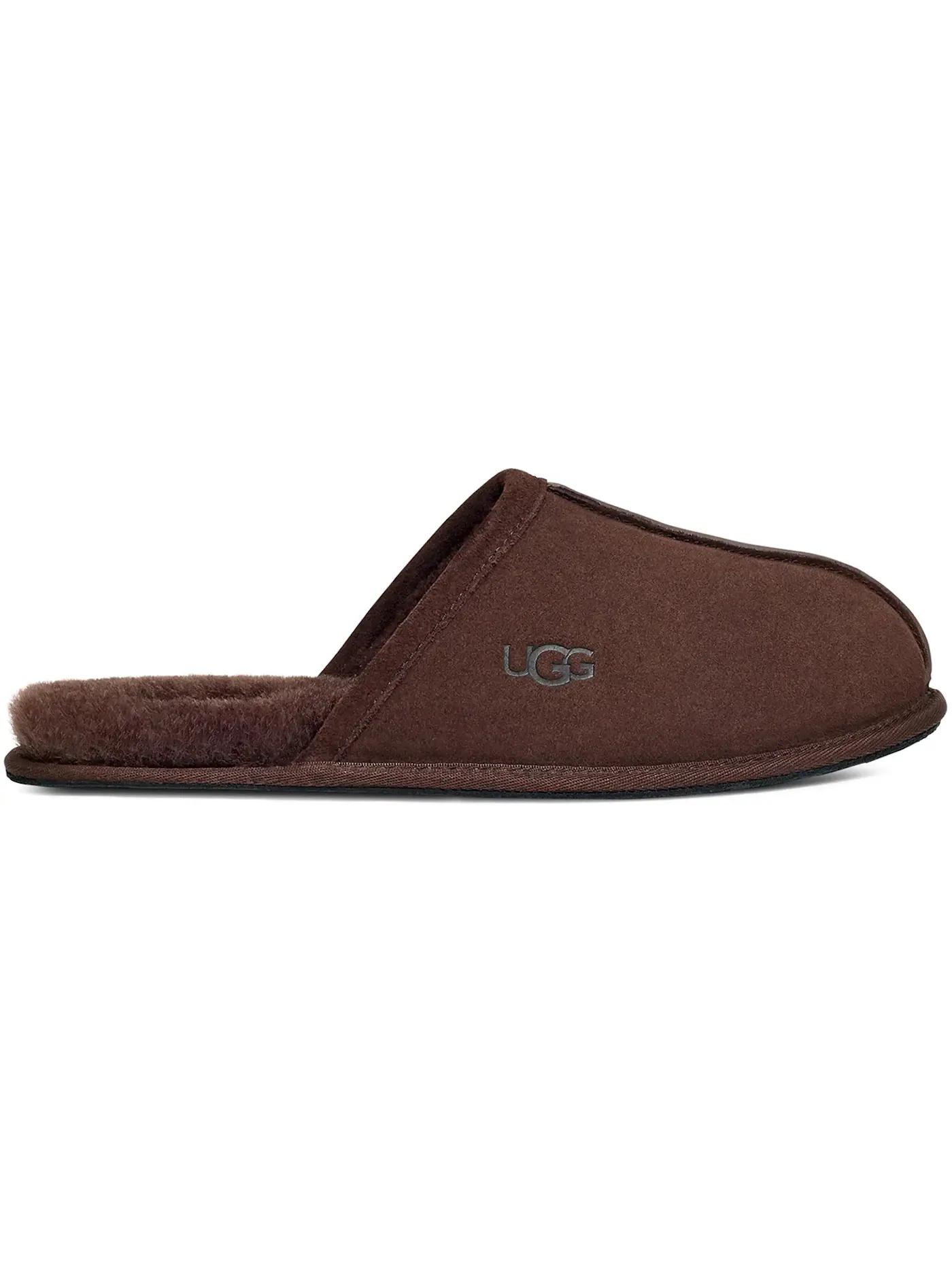 Тапочки мужские UGG Scuff — изображение 1 из 1, коричневый