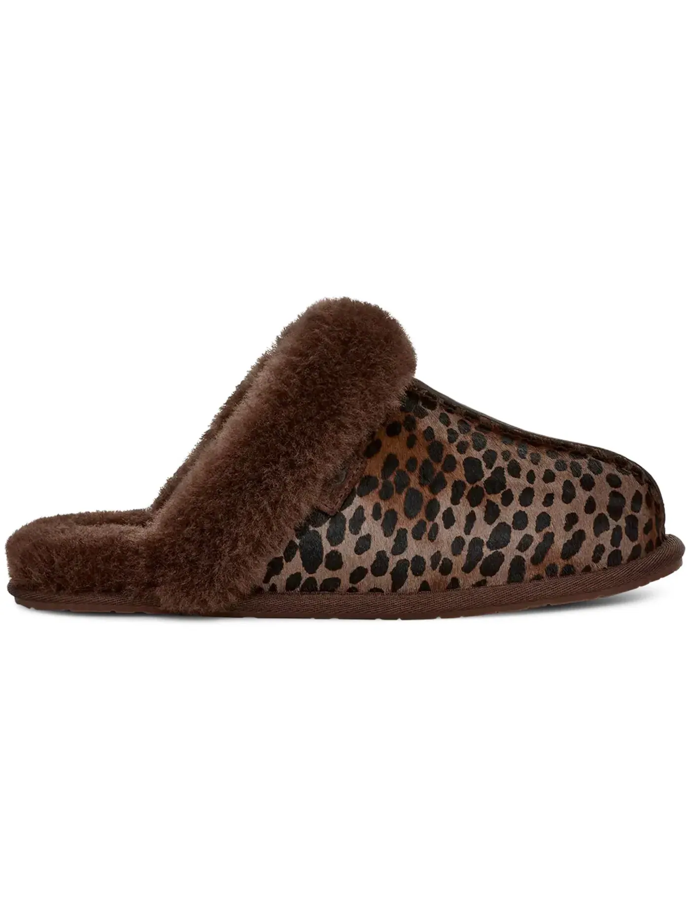Тапочки женские UGG Scuffette Caspian — изображение 1 из 1, коричневый
