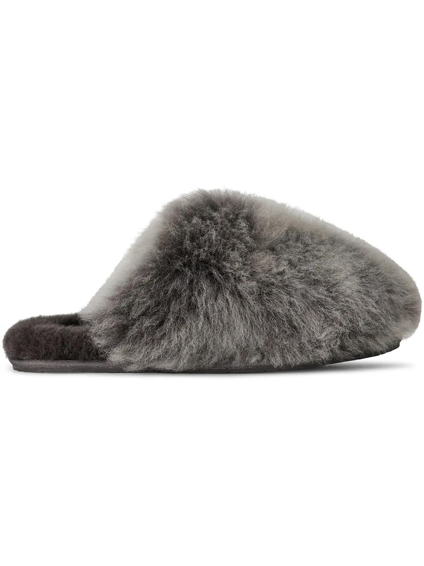 Тапочки женские UGG Scuffette Chalet — изображение 1 из 1, серый