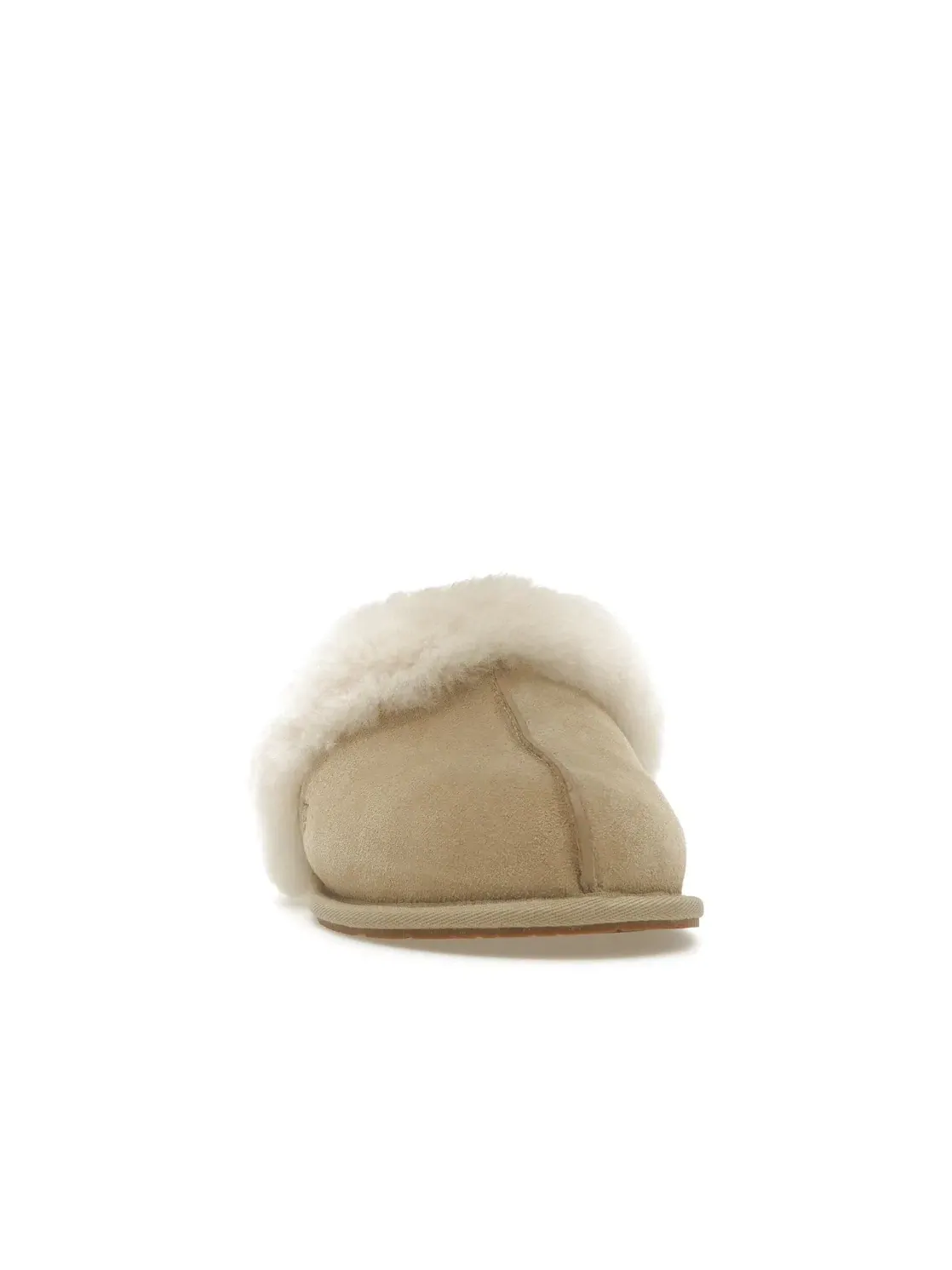 Тапочки женские UGG Scuffette II — изображение 2 из 4, горчичный/бежевый