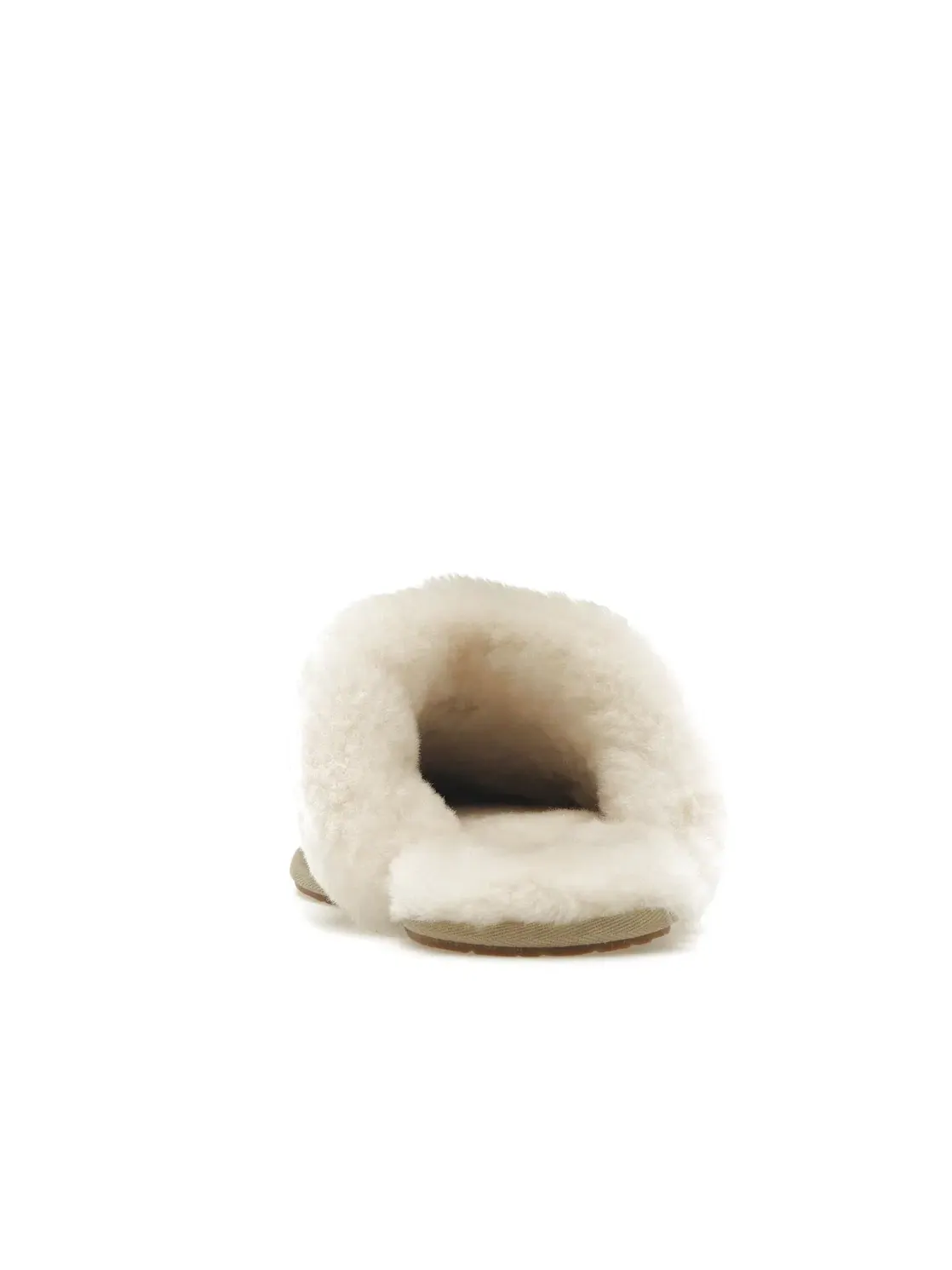 Тапочки женские UGG Scuffette II — изображение 4 из 4, горчичный/бежевый