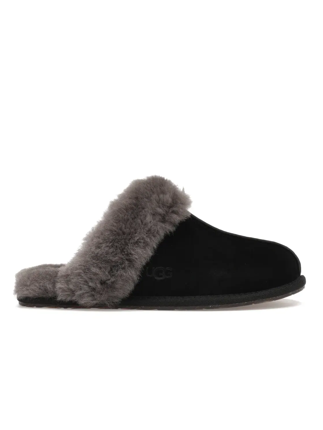 Тапочки женские UGG Scuffette II — изображение 1 из 4, черный/серый