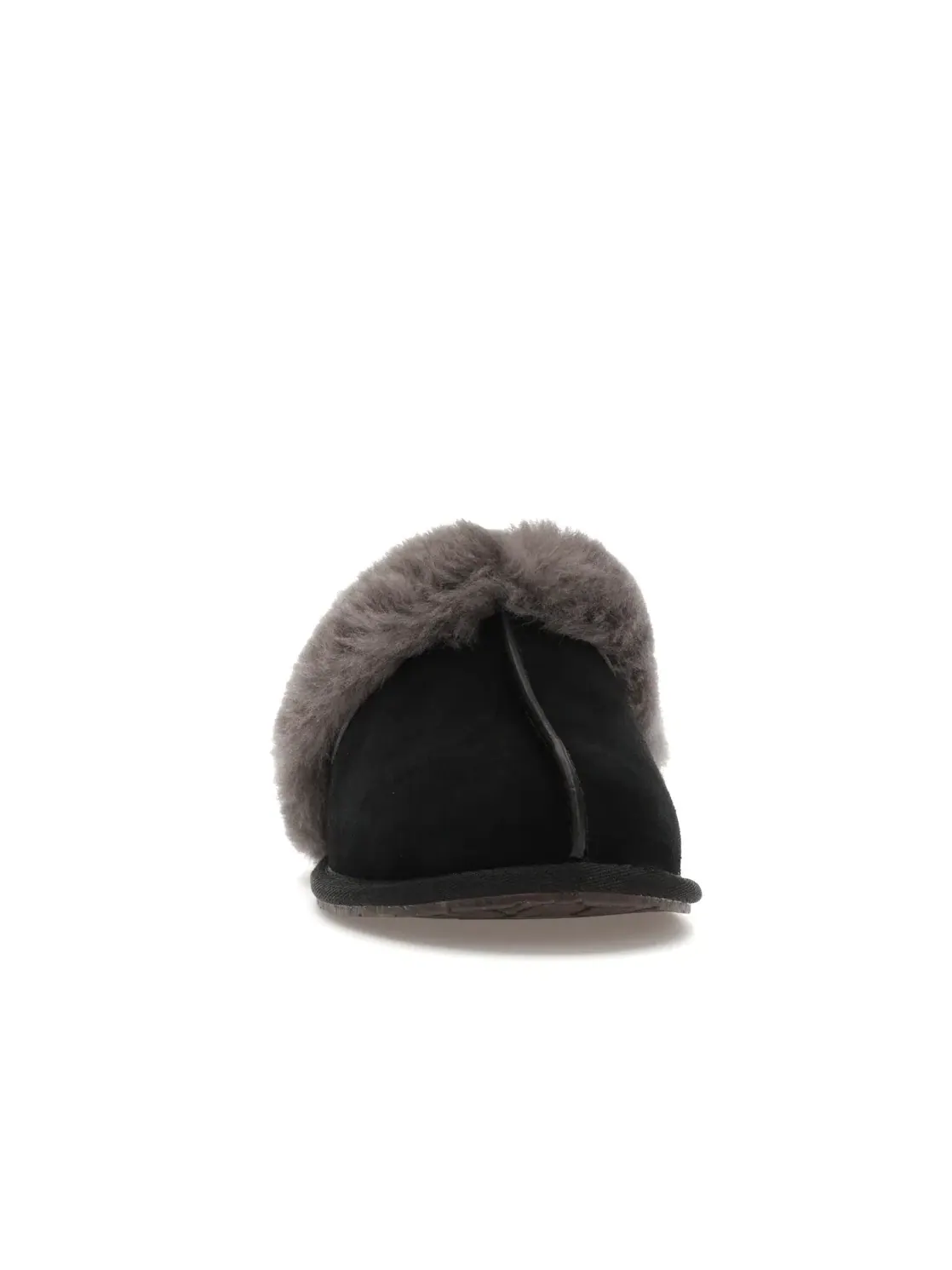 Тапочки женские UGG Scuffette II — изображение 2 из 4, черный/серый