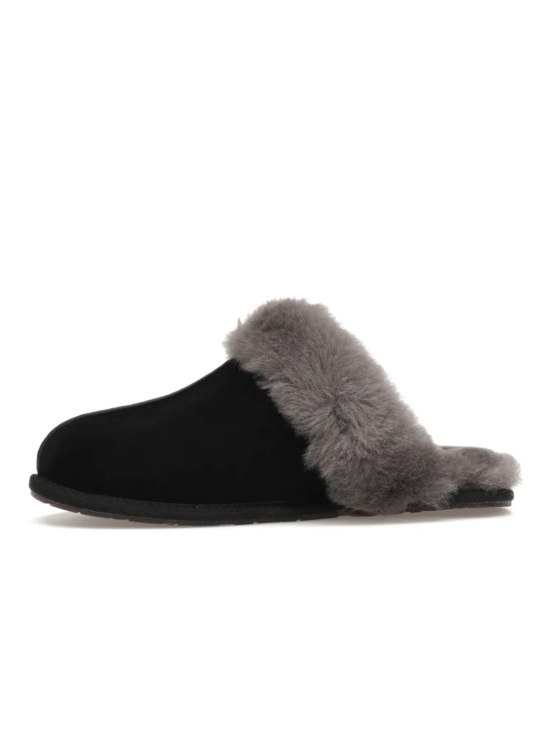 Тапочки женские UGG Scuffette II — изображение 3 из 4, черный/серый