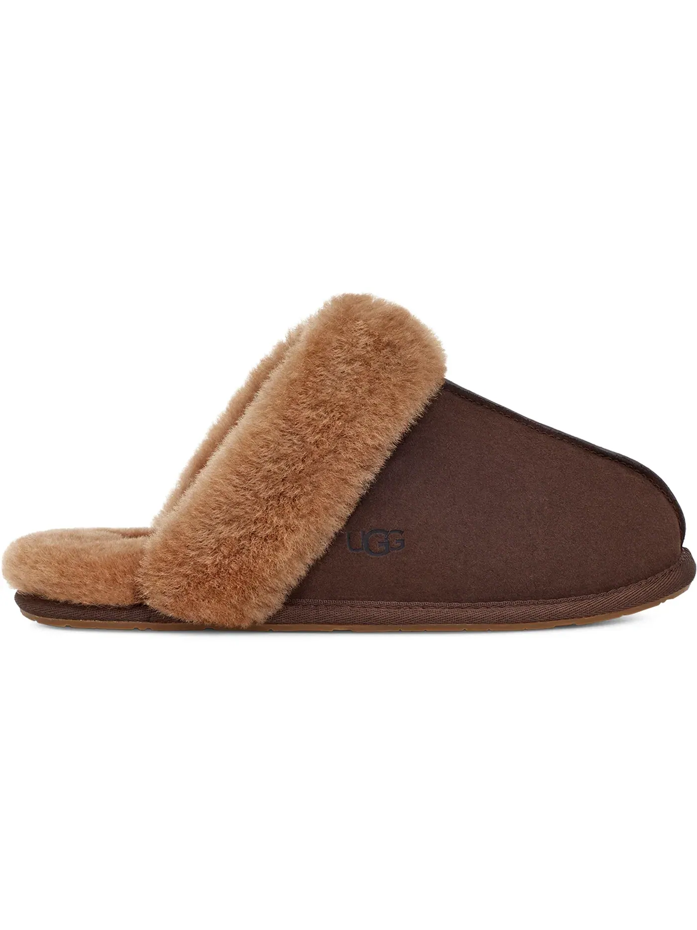 Тапочки женские UGG Scuffette II — изображение 1 из 3, коричневый