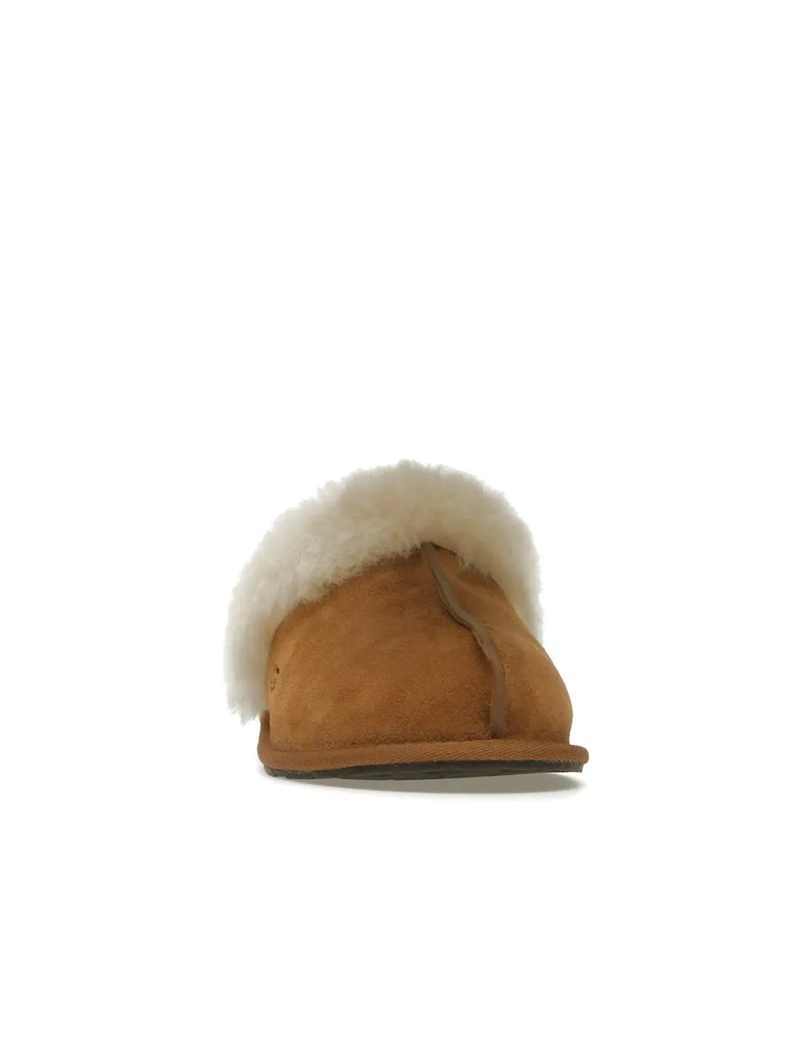 Тапочки женские UGG Scuffette II — изображение 2 из 4, каштановый