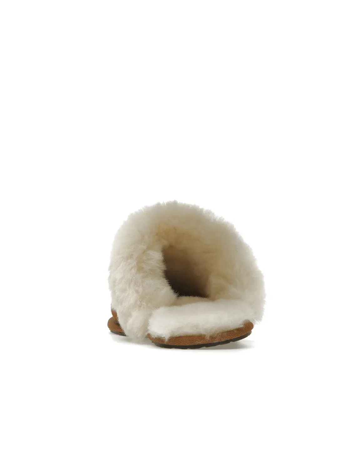 Тапочки женские UGG Scuffette II — изображение 4 из 4, каштановый