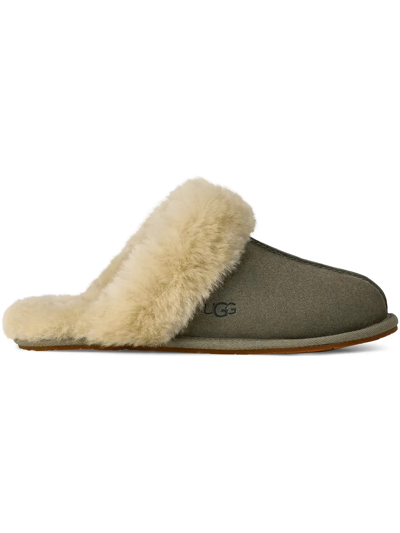 Тапочки женские UGG Scuffette II — изображение 1 из 1, золотистый