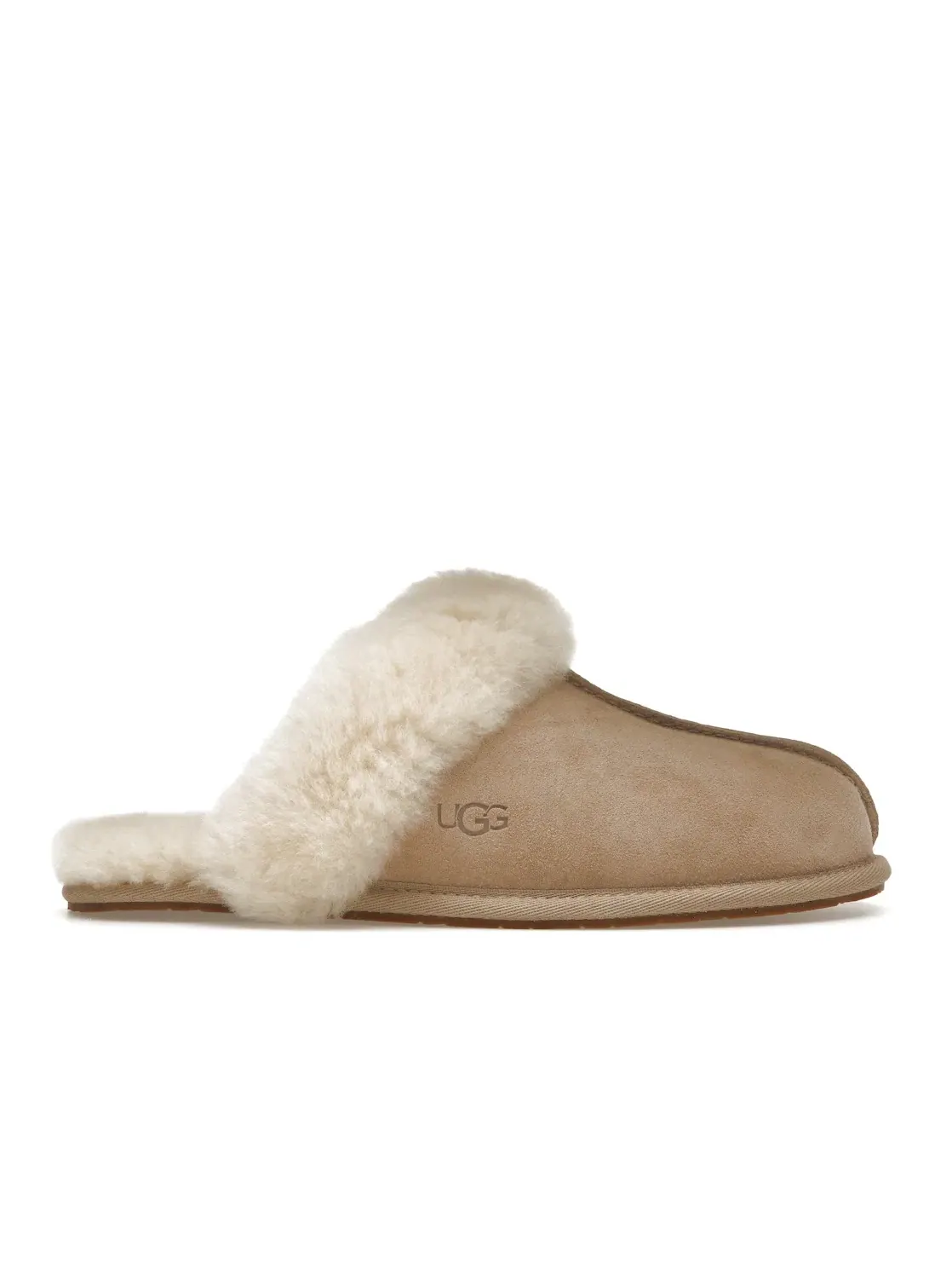 Тапочки женские UGG Scuffette II — изображение 1 из 4, песочный