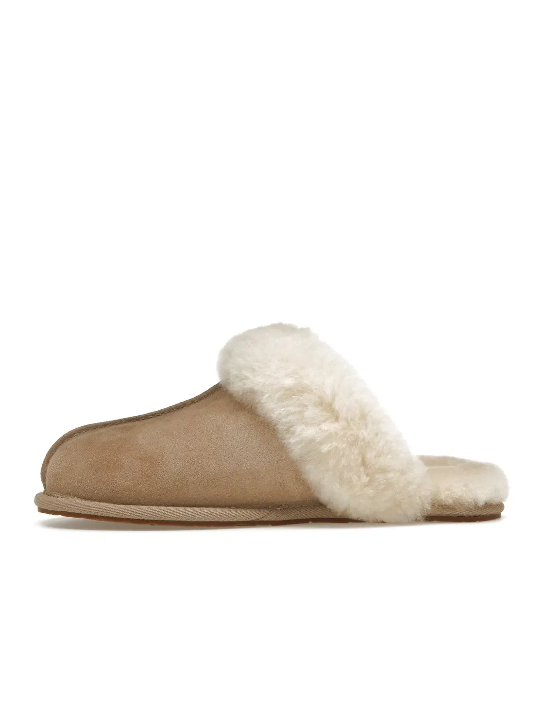 Тапочки женские UGG Scuffette II — изображение 3 из 4, песочный