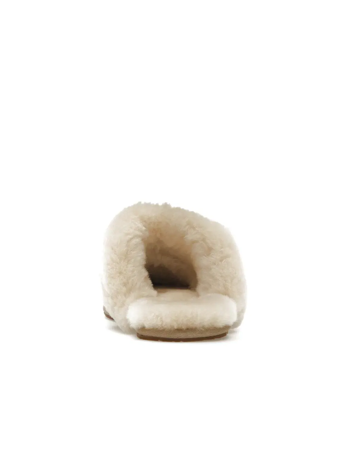 Тапочки женские UGG Scuffette II — изображение 4 из 4, песочный