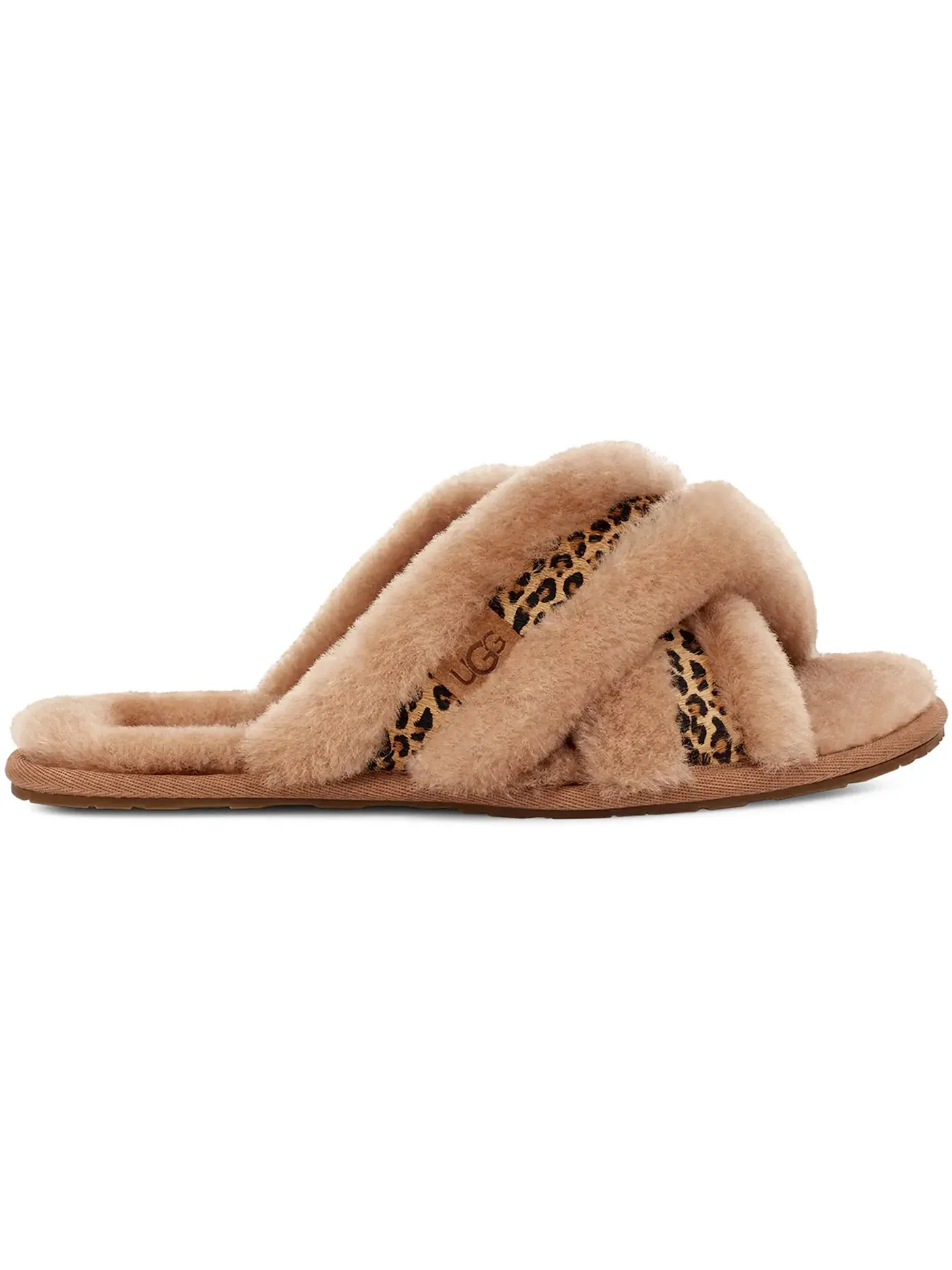 Тапочки женские UGG Scuffita Speckles