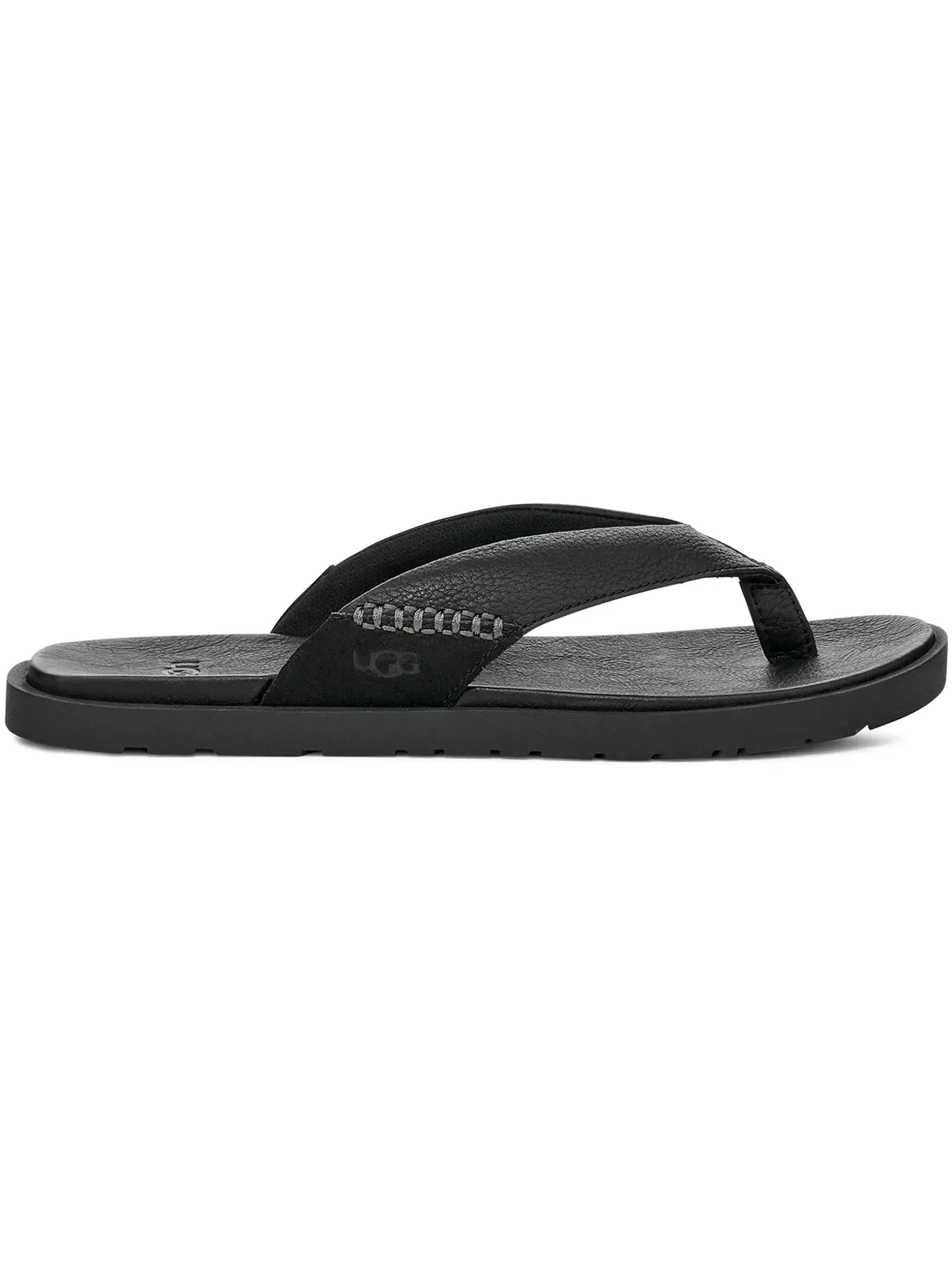 Сандалии мужские UGG Seaside II Flip — изображение 1 из 1, черный