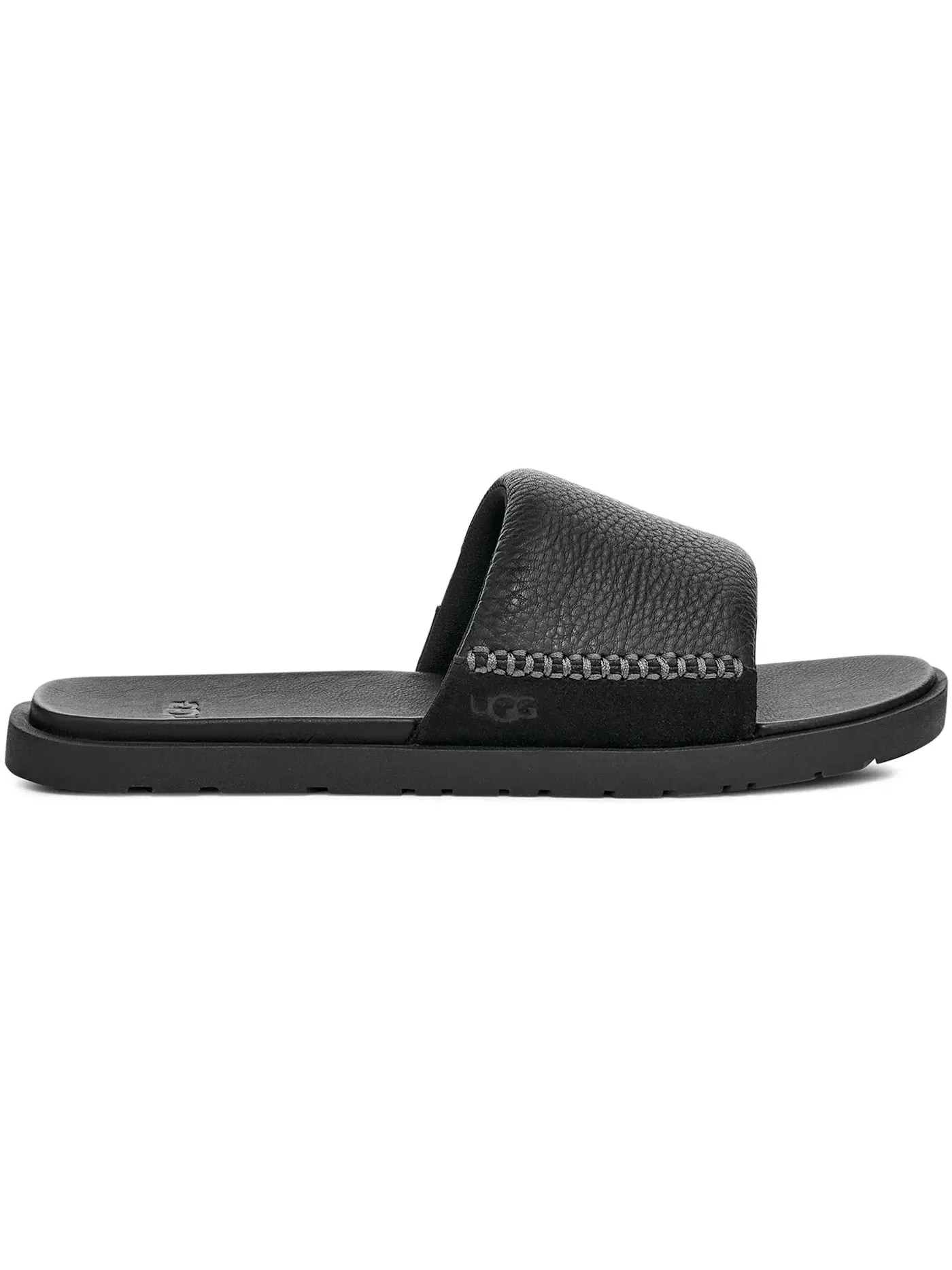 Сандалии мужские UGG Seaside II Slide — изображение 1 из 1, черный