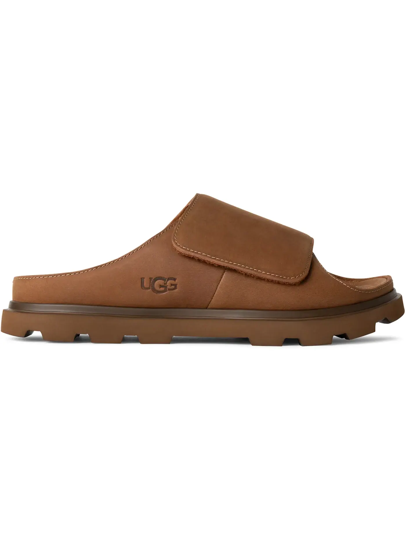 Сандалии мужские UGG Solano Slide — изображение 1 из 1, каштановый
