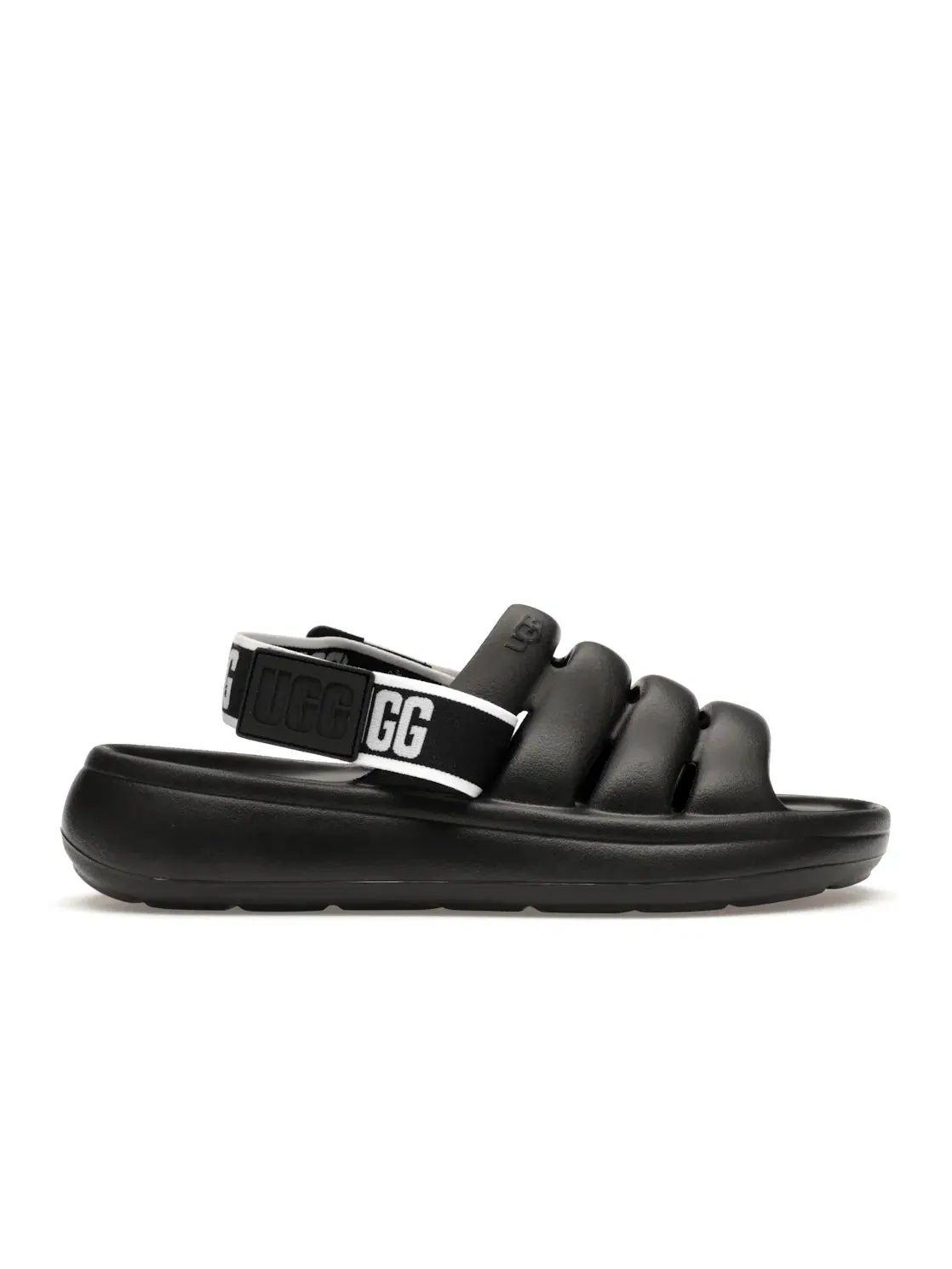 Сандалии женские UGG Sport Yeah Slide — изображение 1 из 4, черный
