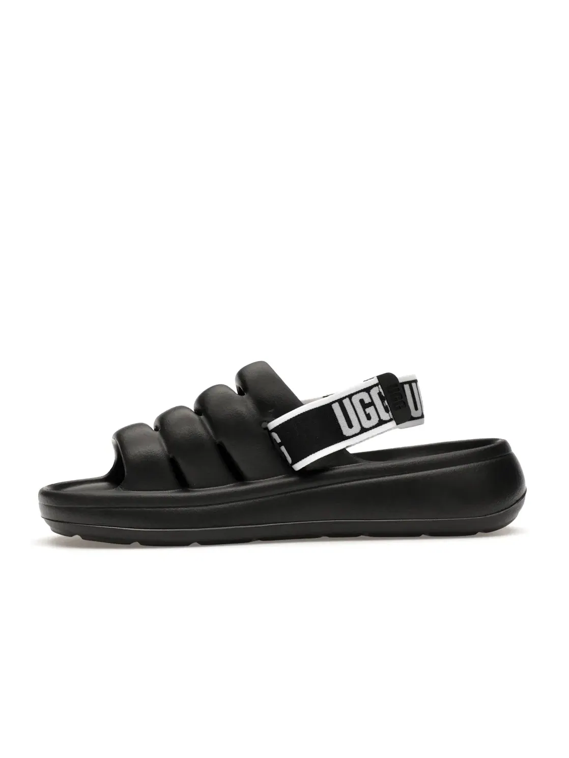 Сандалии женские UGG Sport Yeah Slide — изображение 3 из 4, черный