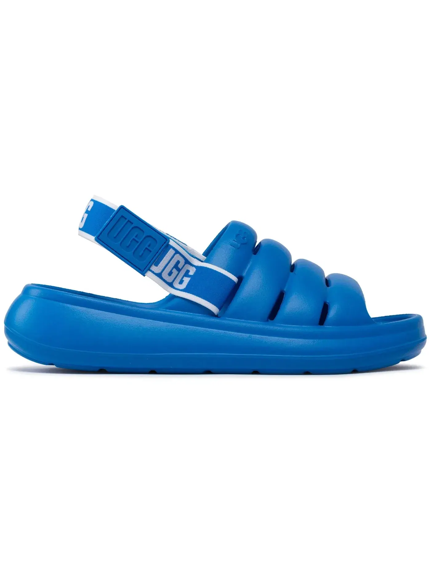 Сандалии мужские UGG Sport Yeah Slide — изображение 1 из 3, синий