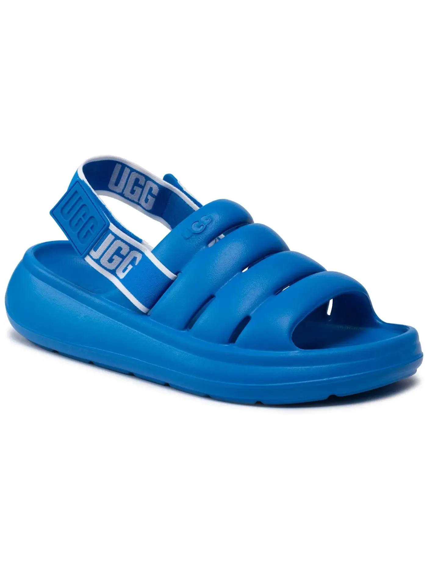 Сандалии мужские UGG Sport Yeah Slide — изображение 2 из 3, синий