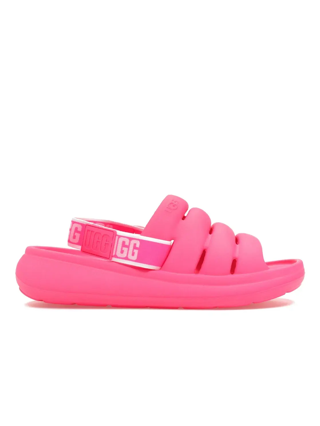 Шлепанцы женские UGG Sport Yeah Slide — изображение 1 из 4, розовый
