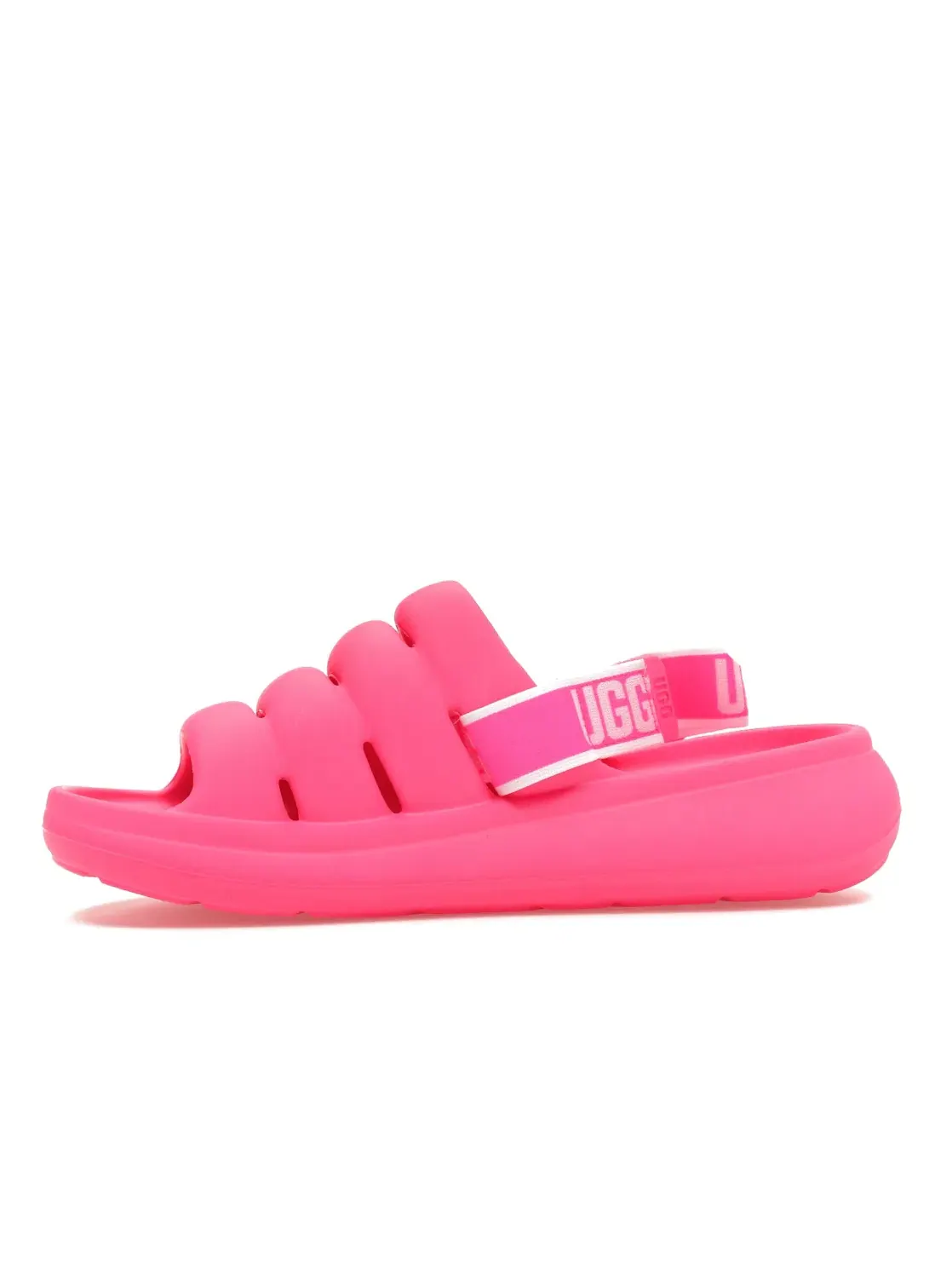 Шлепанцы женские UGG Sport Yeah Slide — изображение 3 из 4, розовый