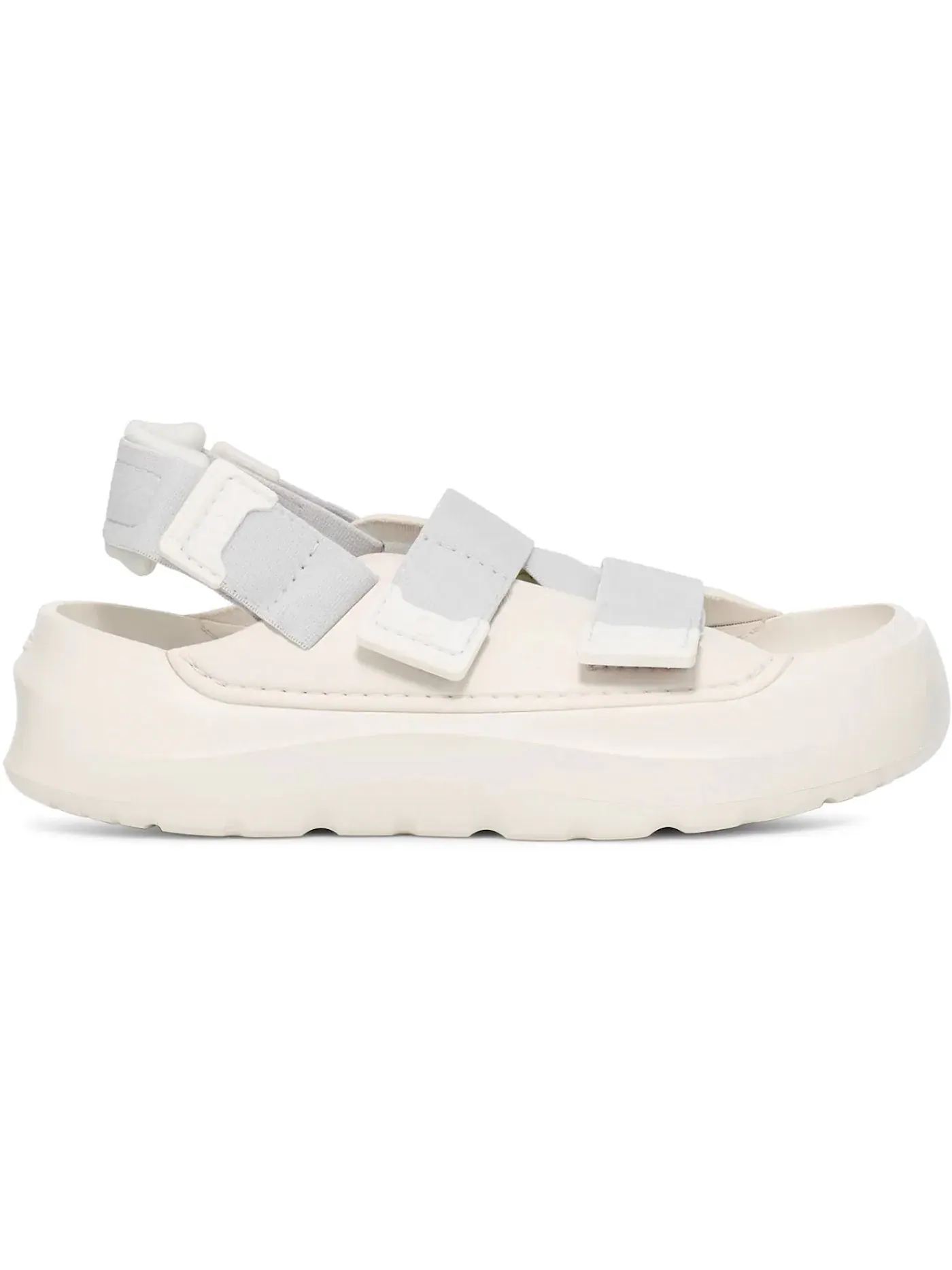 Женские сандалии на плоской подошве UGG Stratus Sandal — изображение 1 из 1, белый