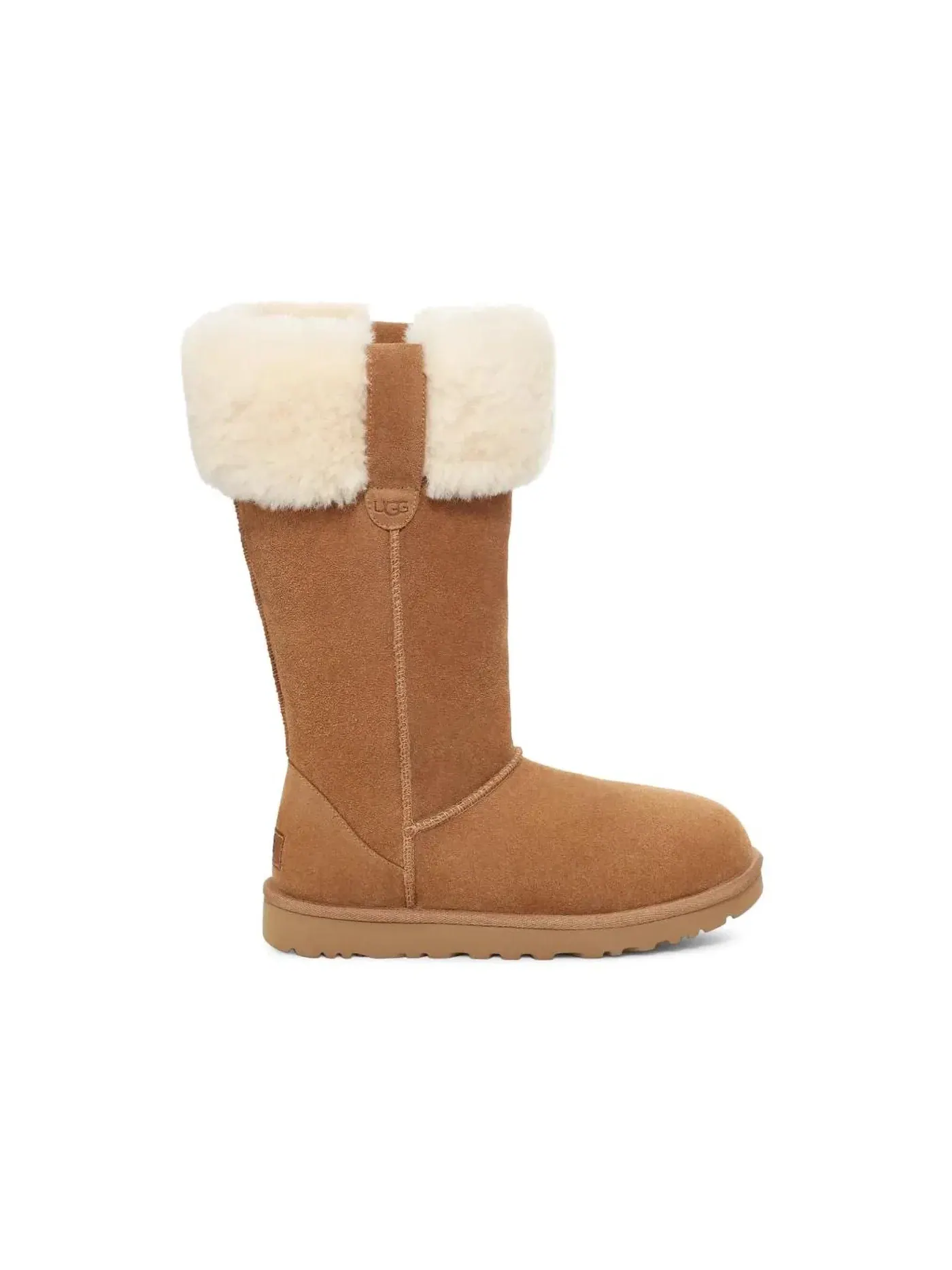 Сапоги женские UGG Suhenny Tall — изображение 1 из 1, каштановый