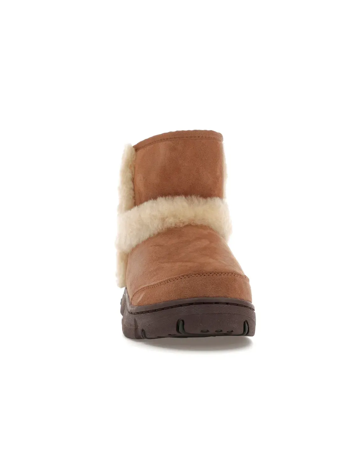 Сапоги женские UGG Sunburst Mini — изображение 2 из 4, каштановый