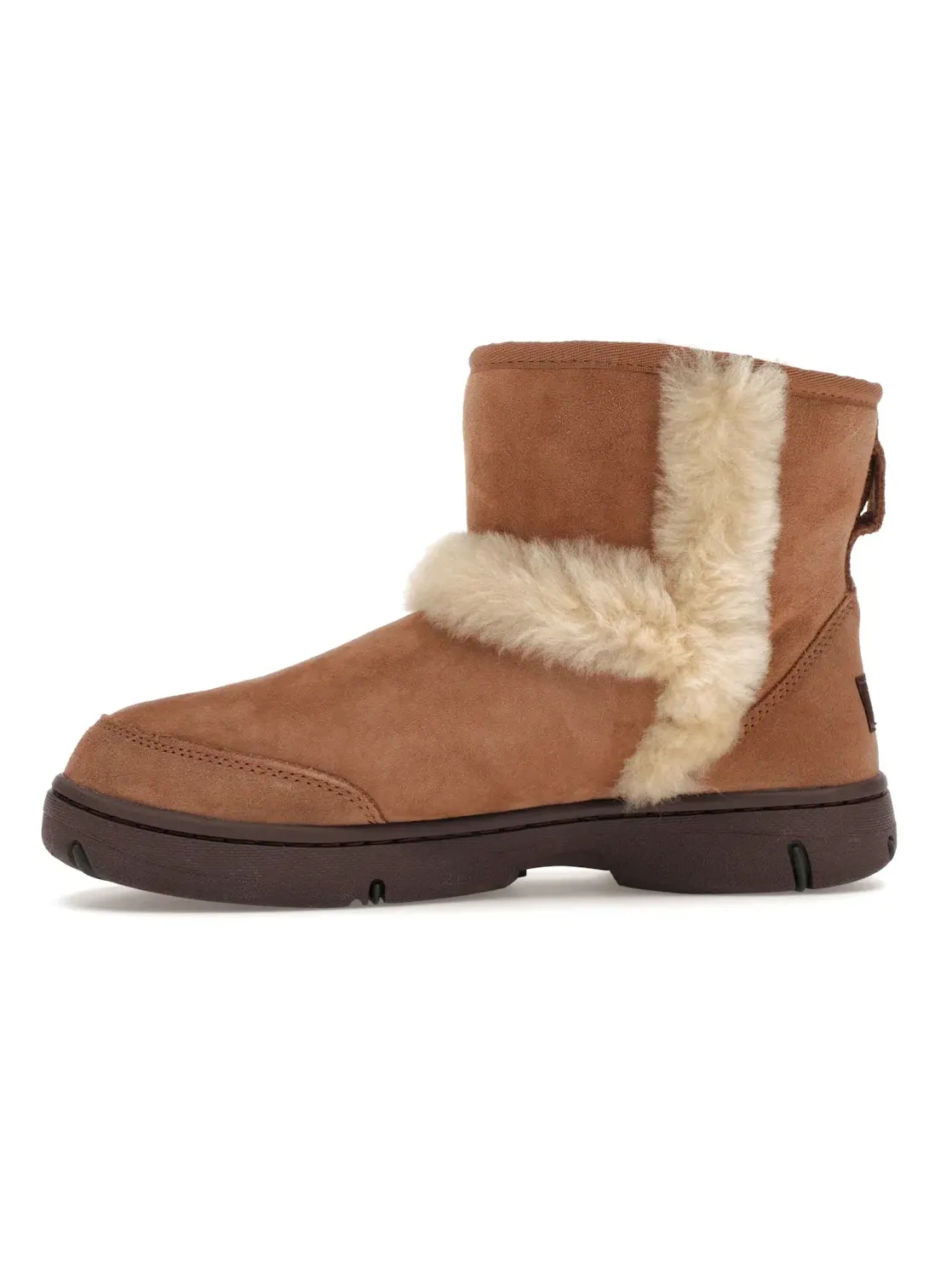 Сапоги женские UGG Sunburst Mini — изображение 3 из 4, каштановый