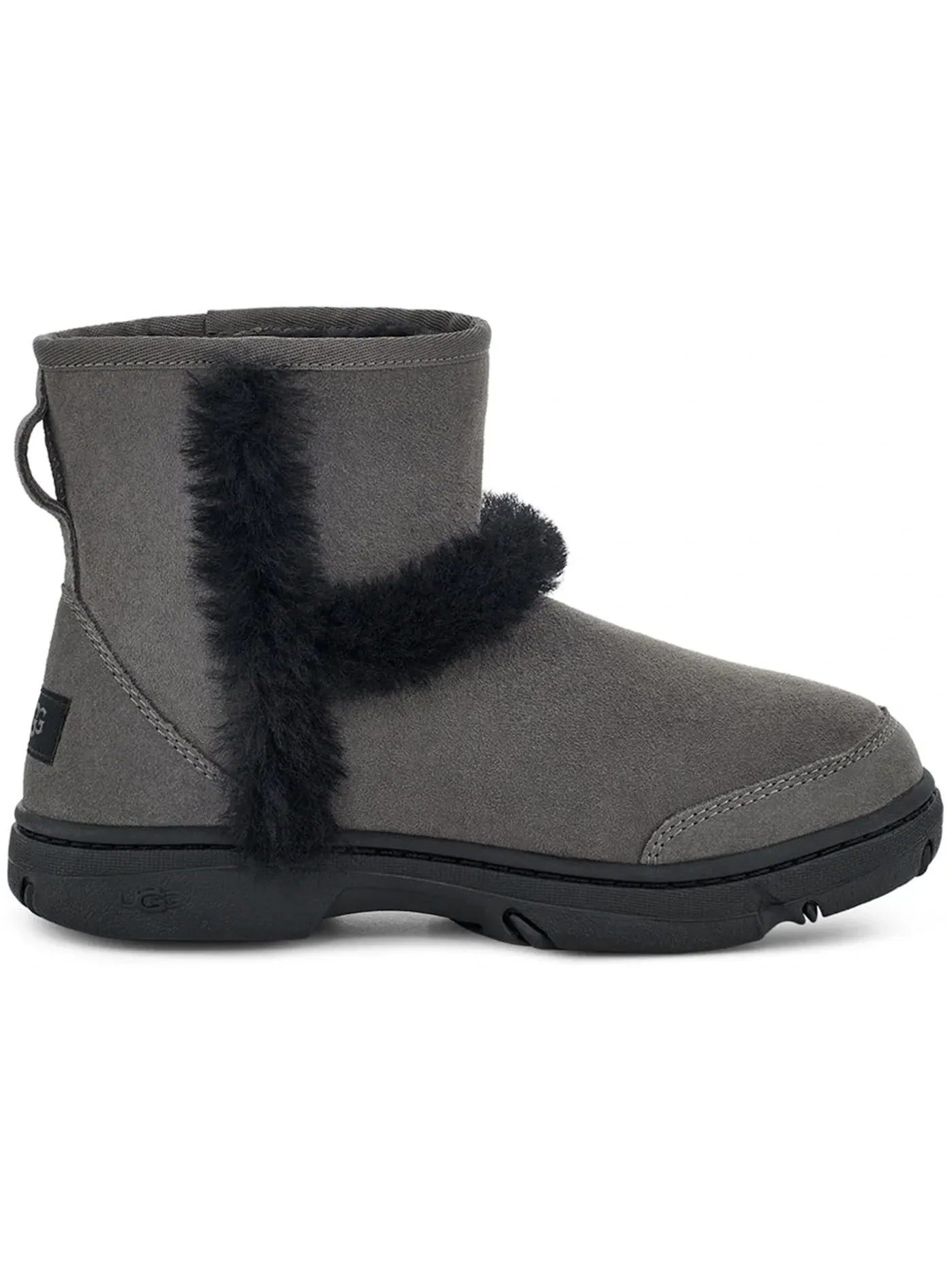 Ботинки женские UGG Sunburst Mini — изображение 1 из 3, серый