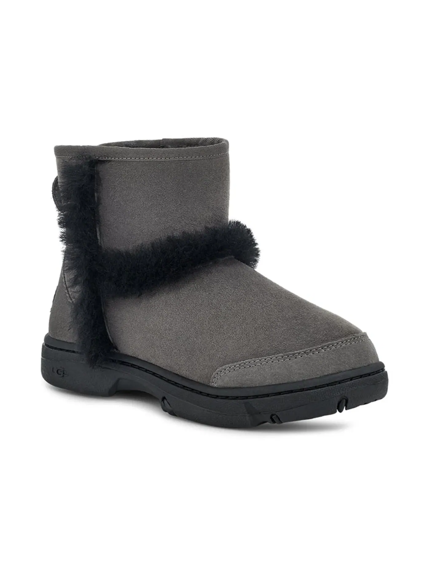 Ботинки женские UGG Sunburst Mini — изображение 2 из 3, серый